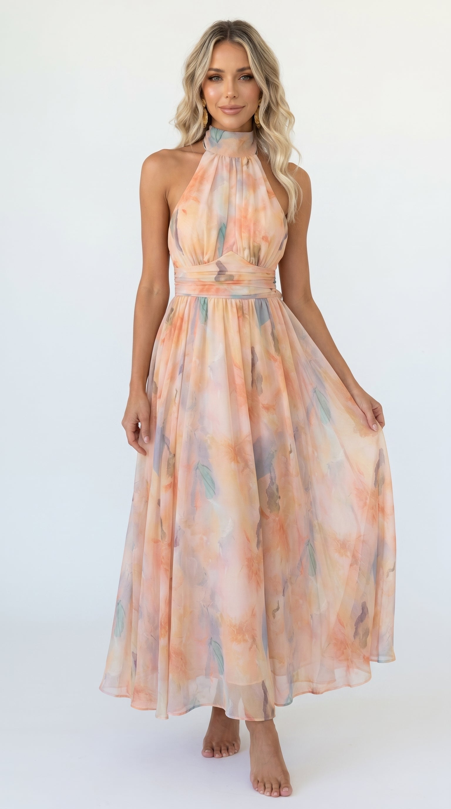 EVA | Flowy Vocational Dress
