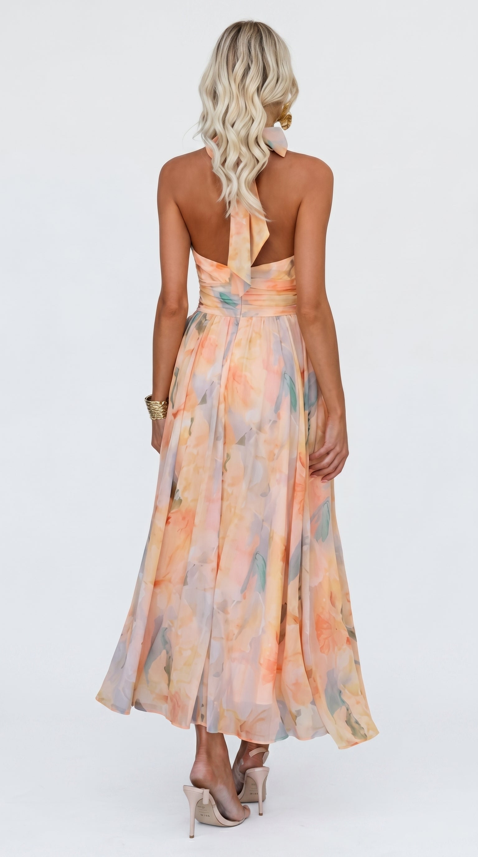 EVA | Flowy Vocational Dress