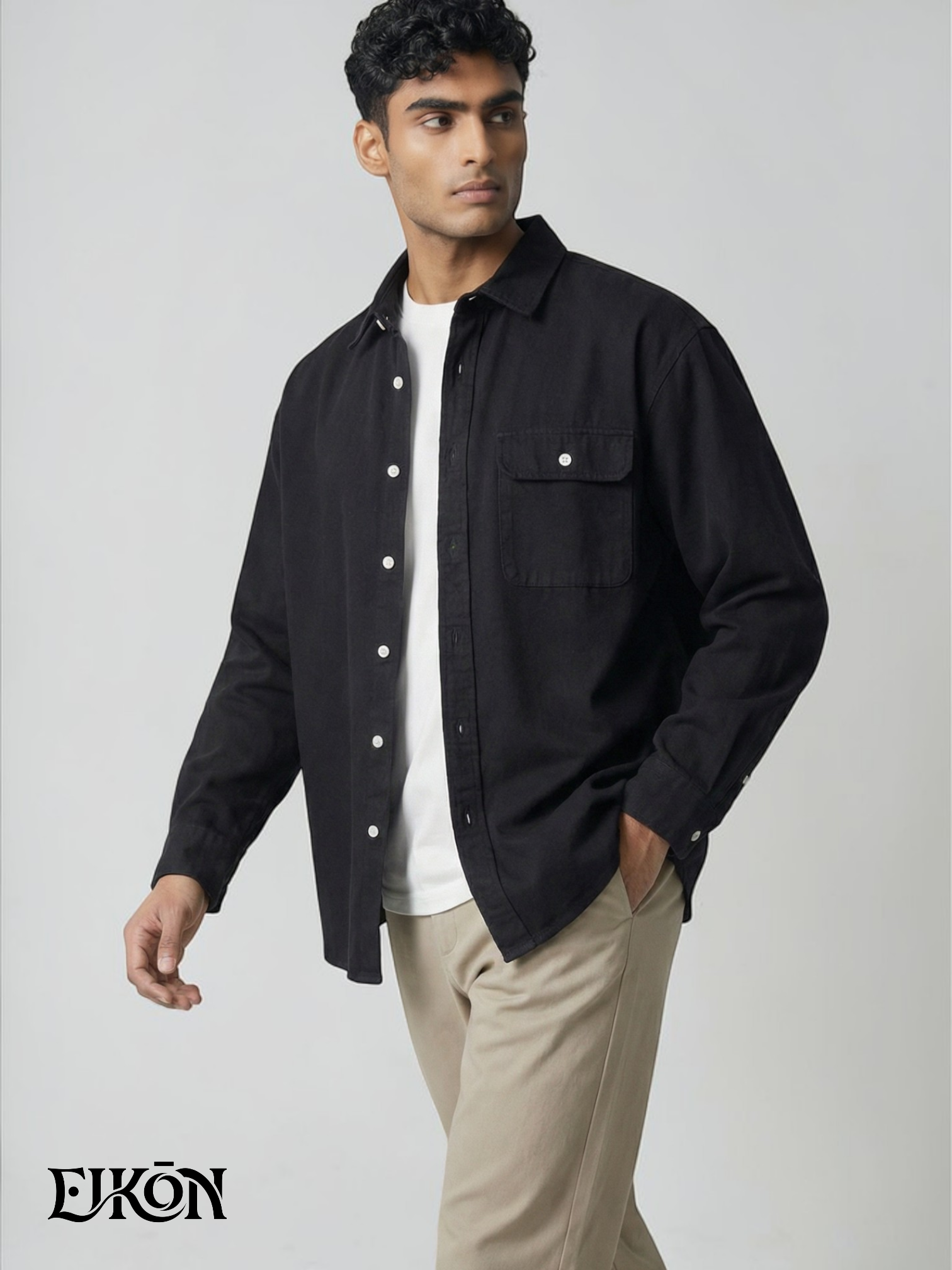 ARVEN | STRUCTURED COTTON OVERSHIRT
