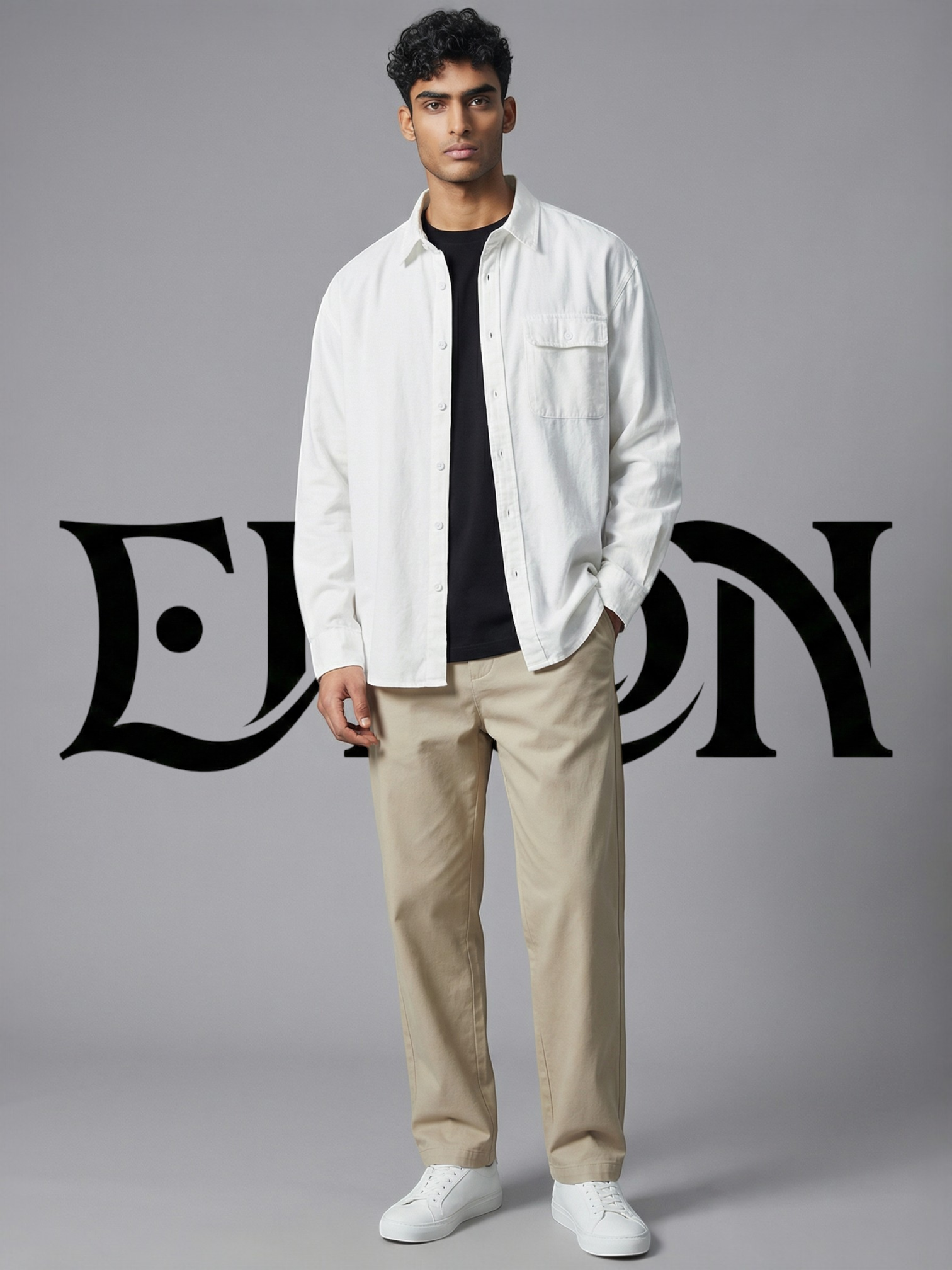 ARVEN | STRUCTURED COTTON OVERSHIRT
