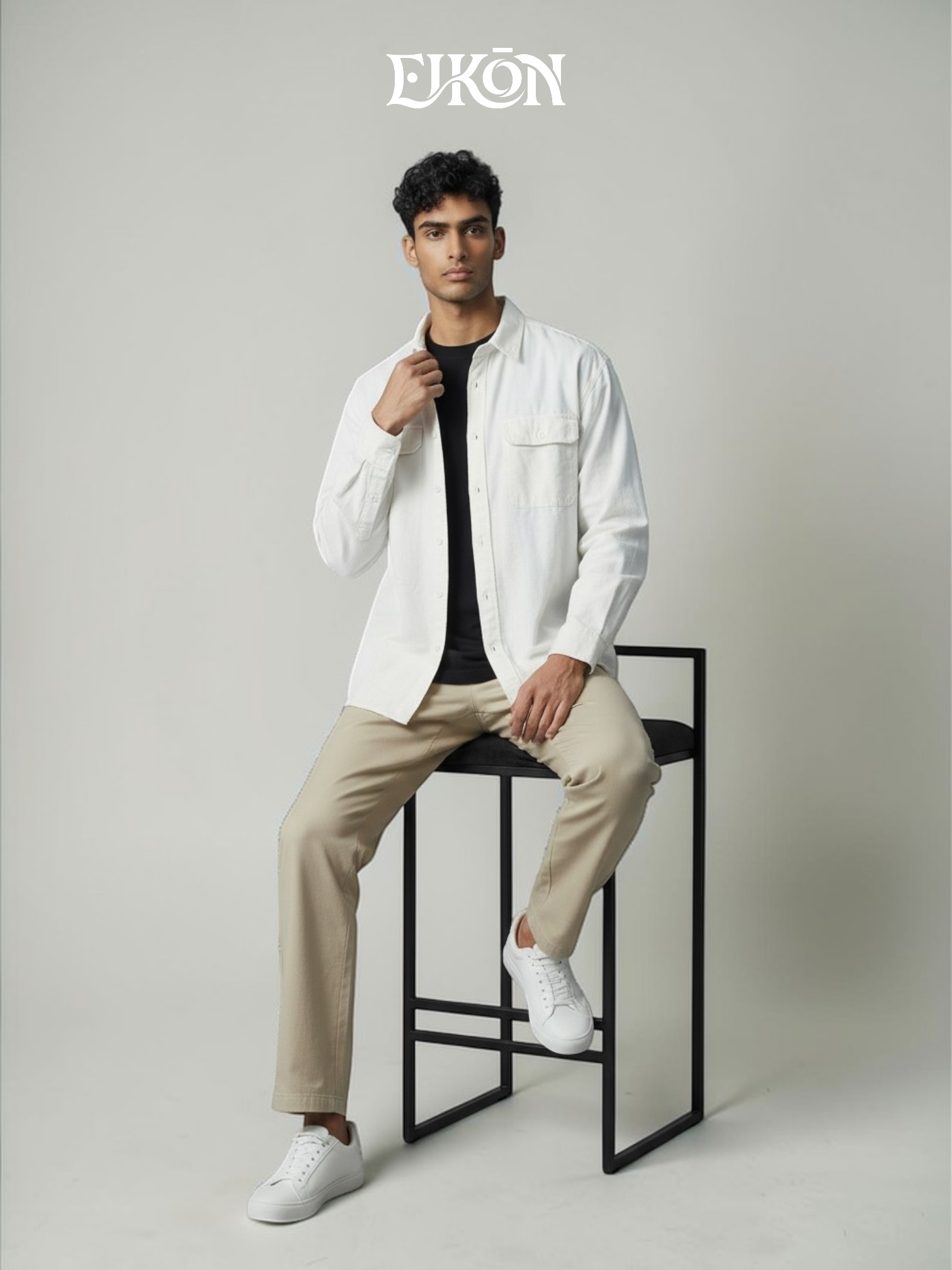 ARVEN | STRUCTURED COTTON OVERSHIRT