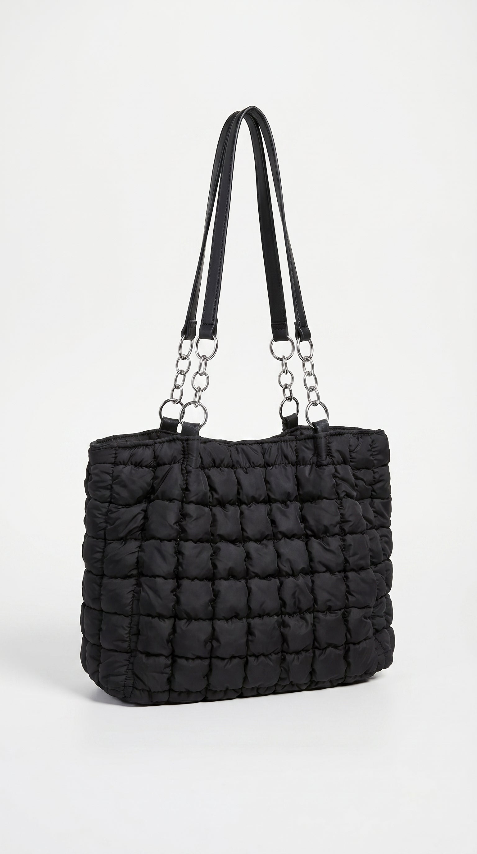 ARIA | CHIC WOVEN PUFF TOTE