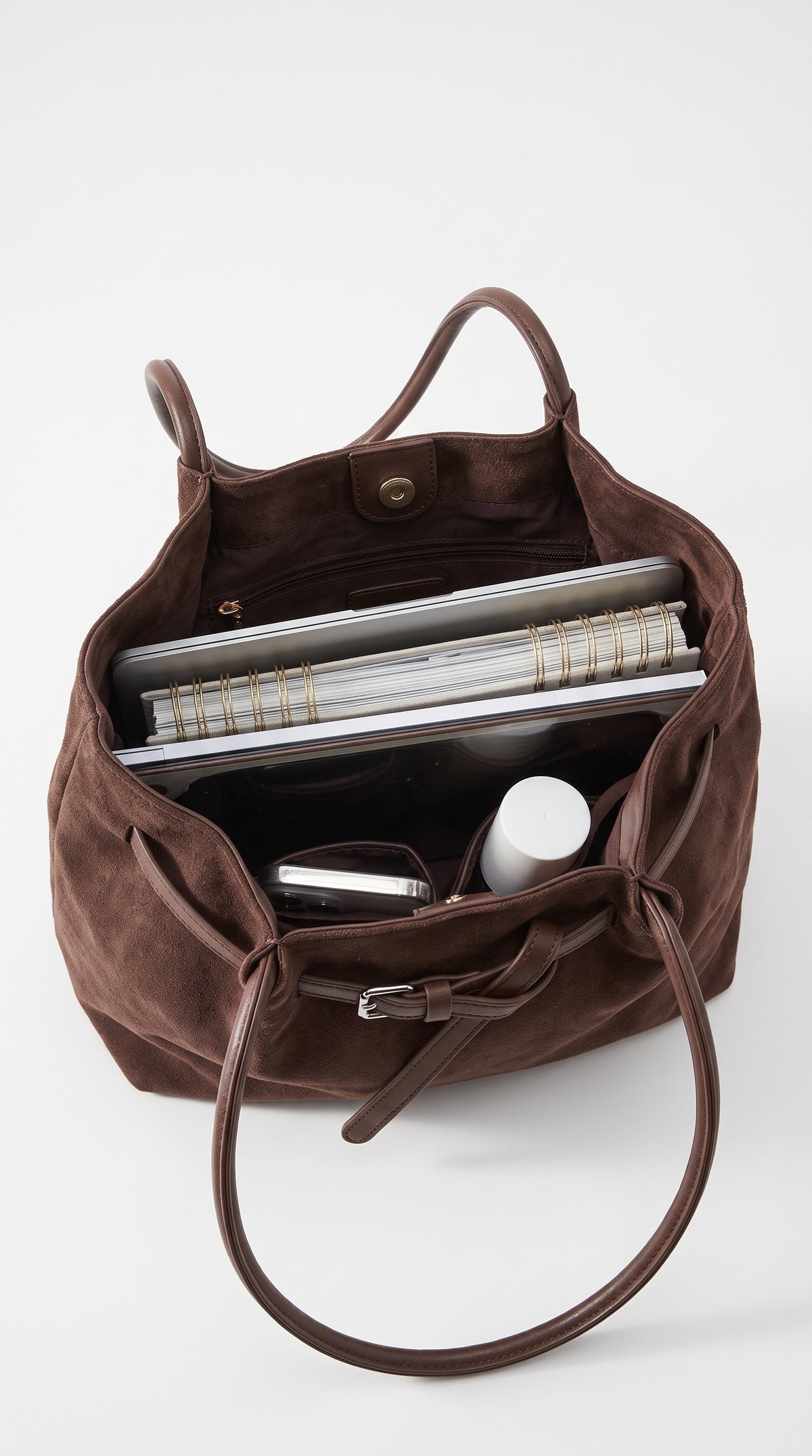 MAYA | Slouchy Suede Tote
