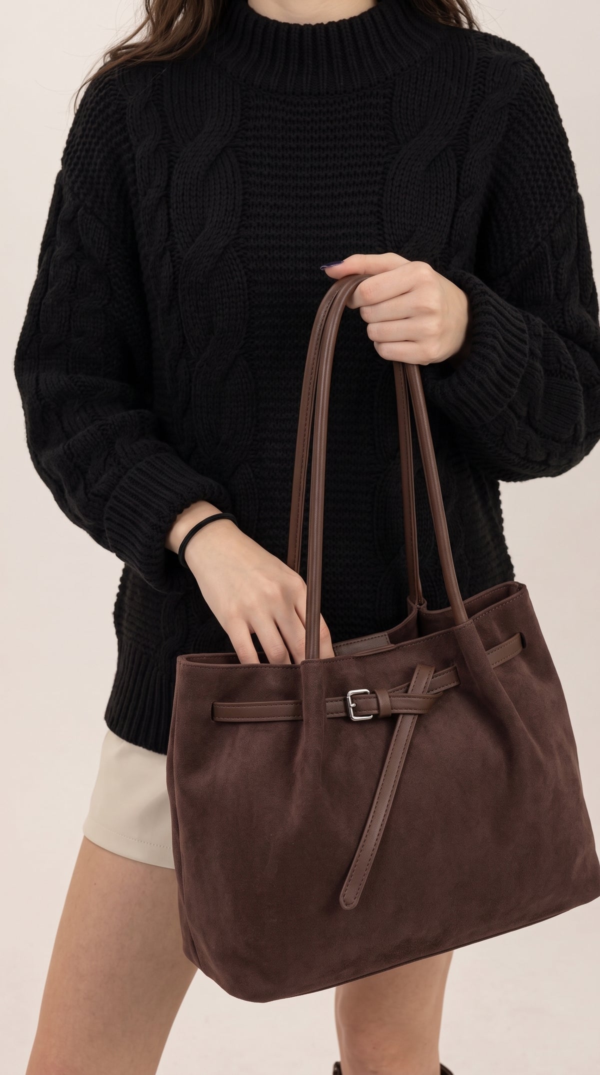 MAYA | Slouchy Suede Tote