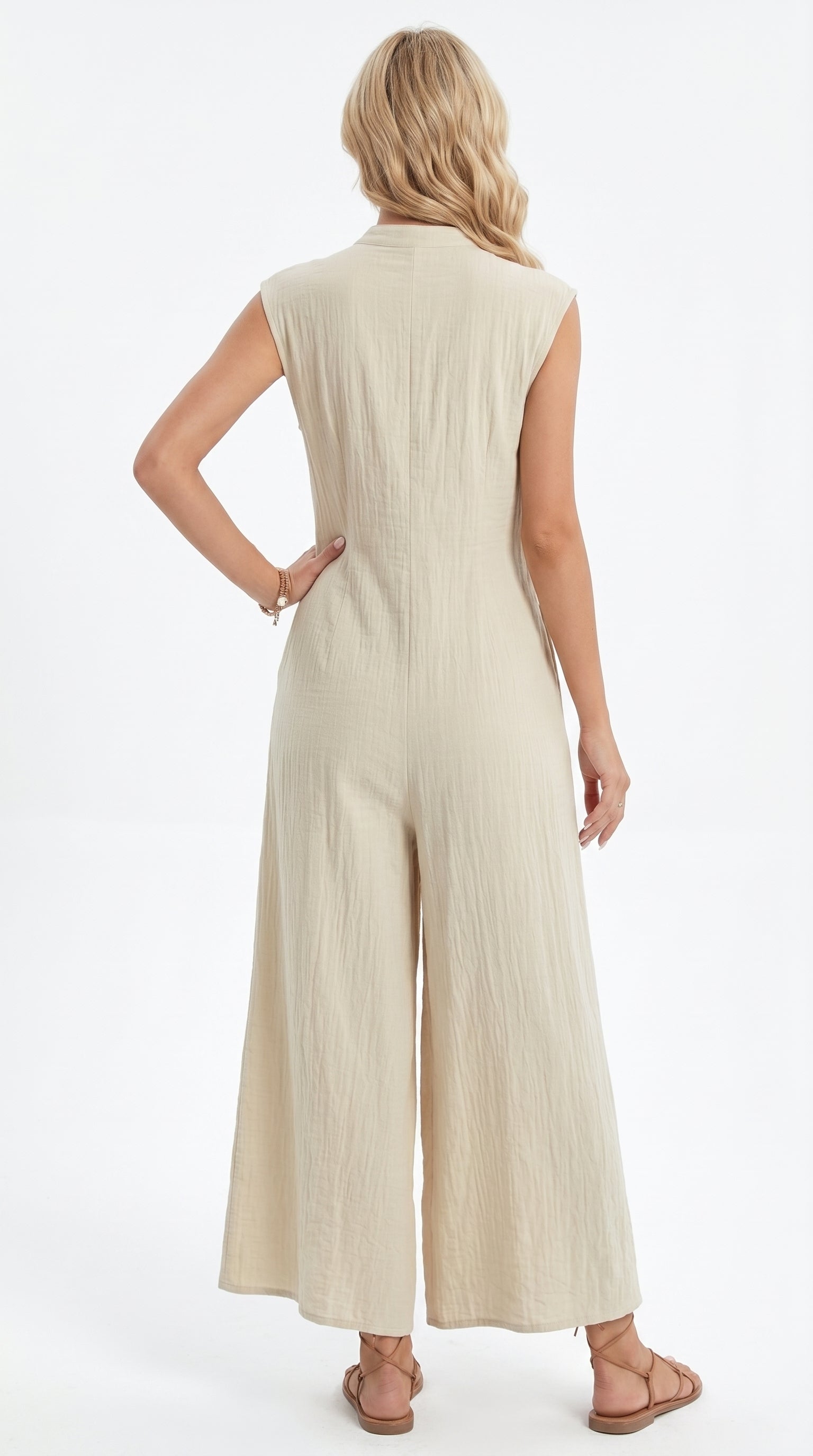 SERENITY | Comfortable Plain One-Piece Outfit