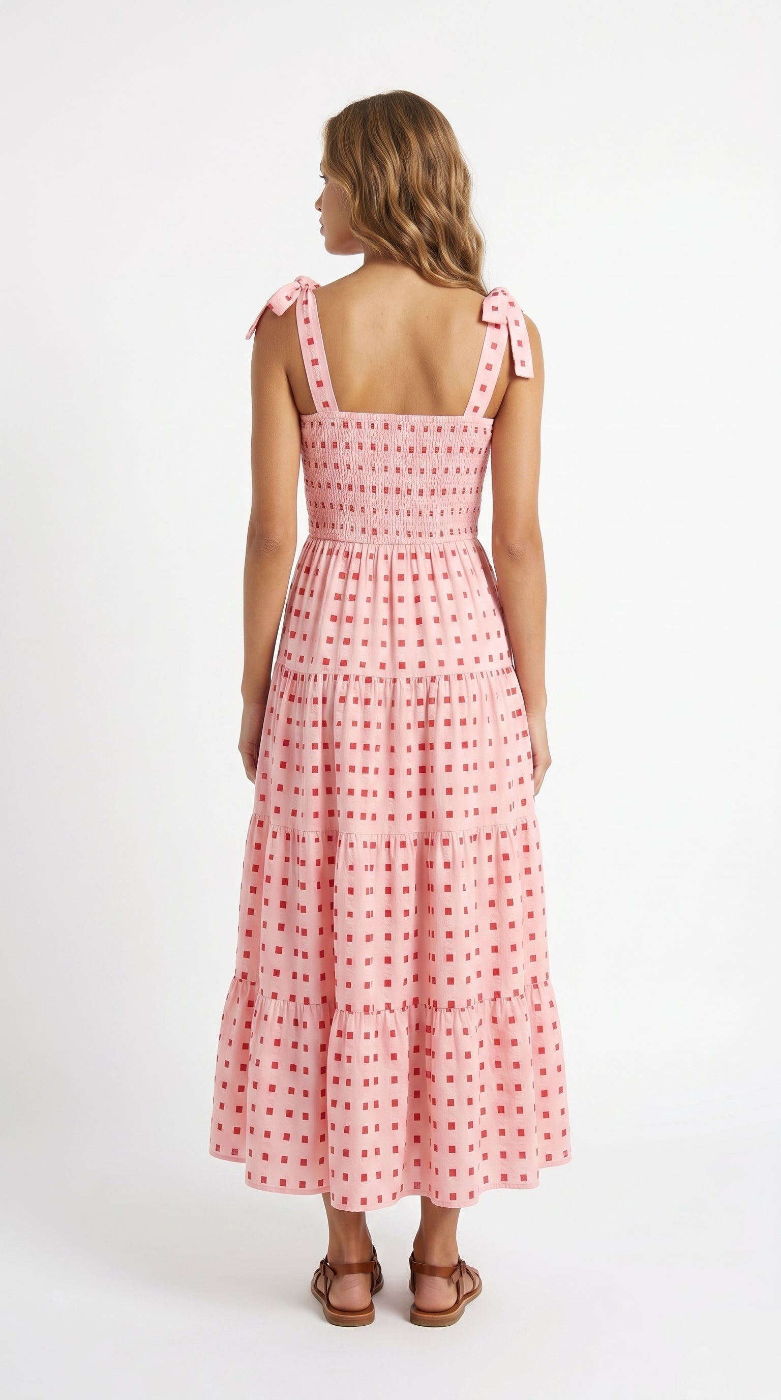 BOHÈME | Sleeveless Gypsy Print Long Dress