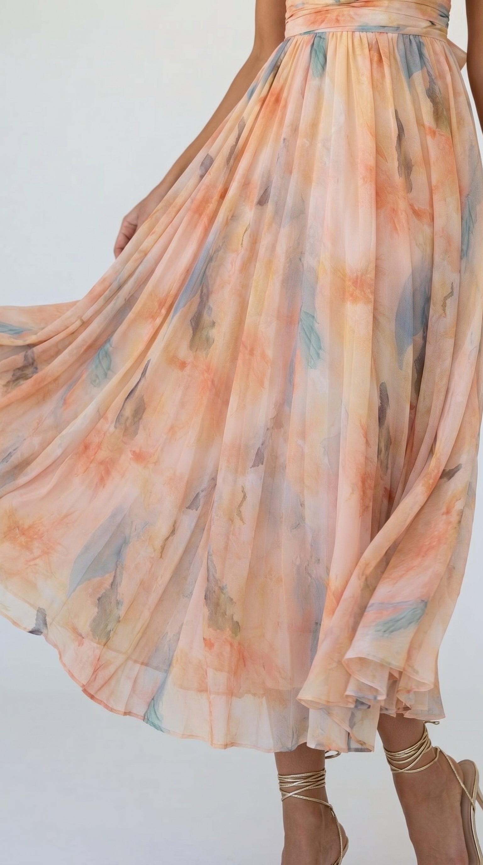 EVA | Flowy Vocational Dress