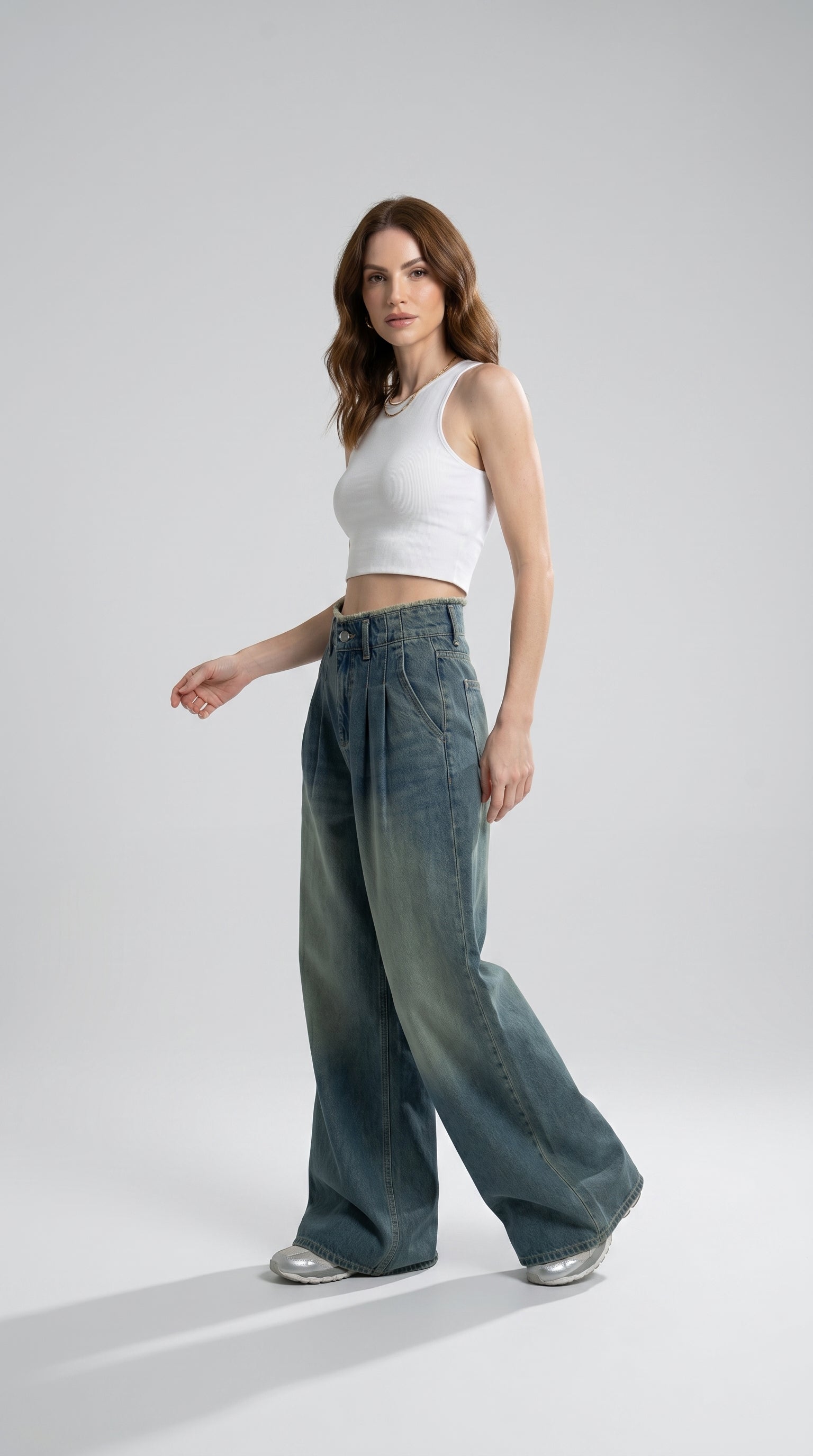 MAVEN | VINTAGE WASH WIDE-LEG