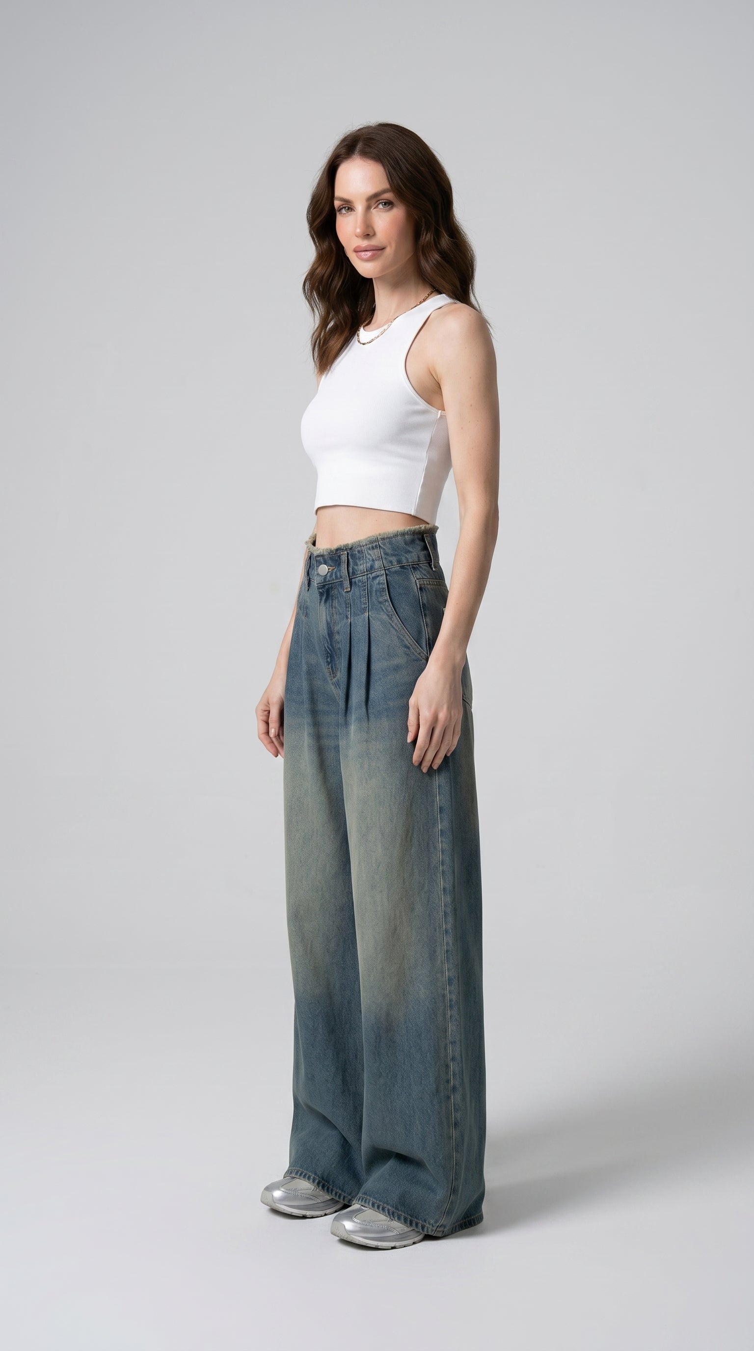 MAVEN | VINTAGE WASH WIDE-LEG