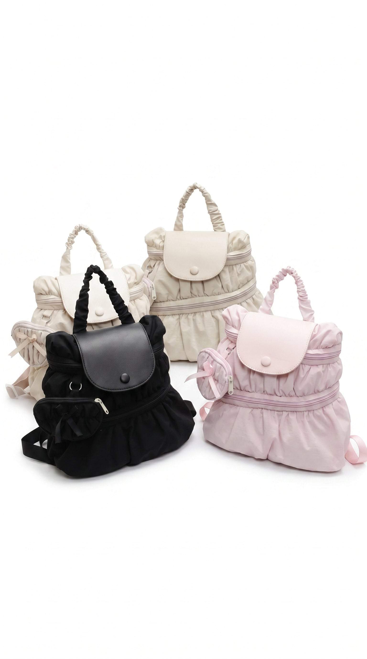 ISLA | PLEATED SHOULDER BAG