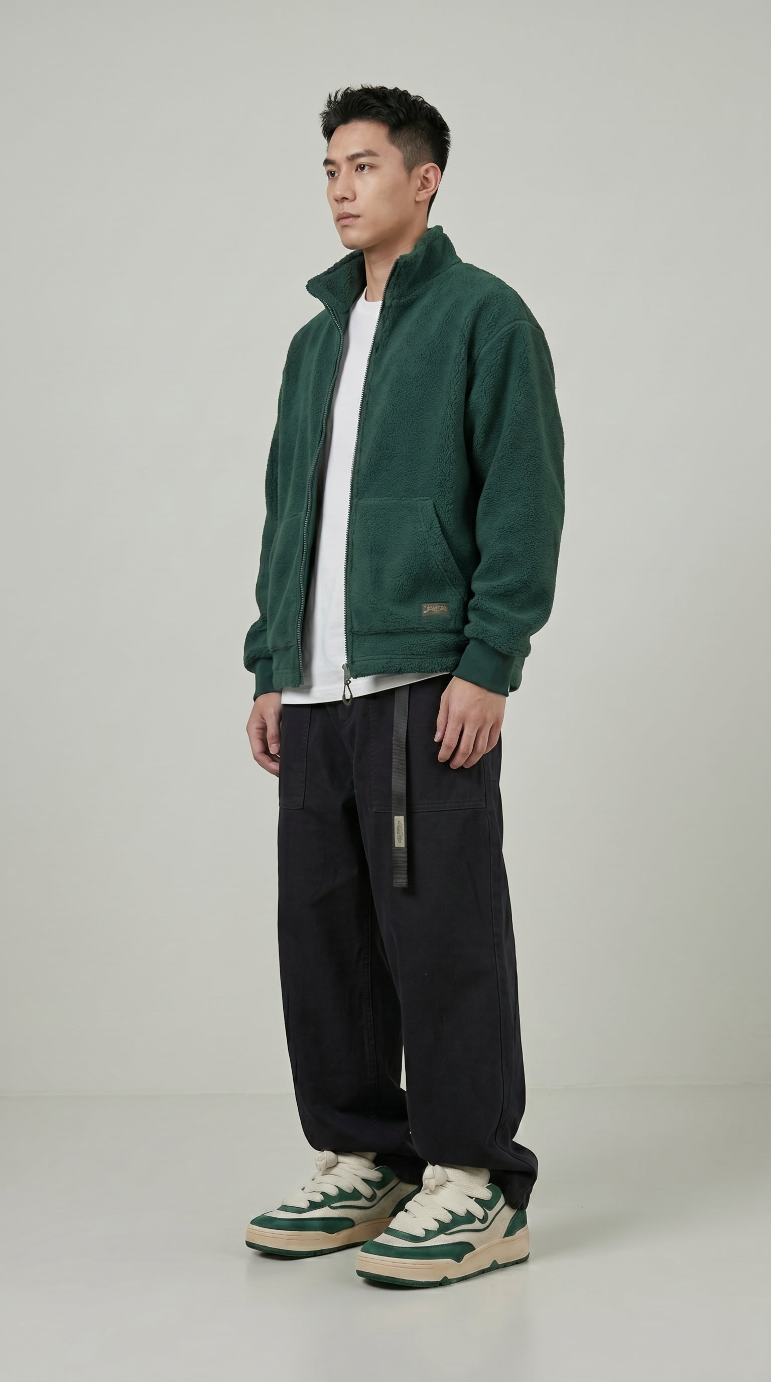 ARLO | RELAXED STRAIGHT LEG TROUSERS