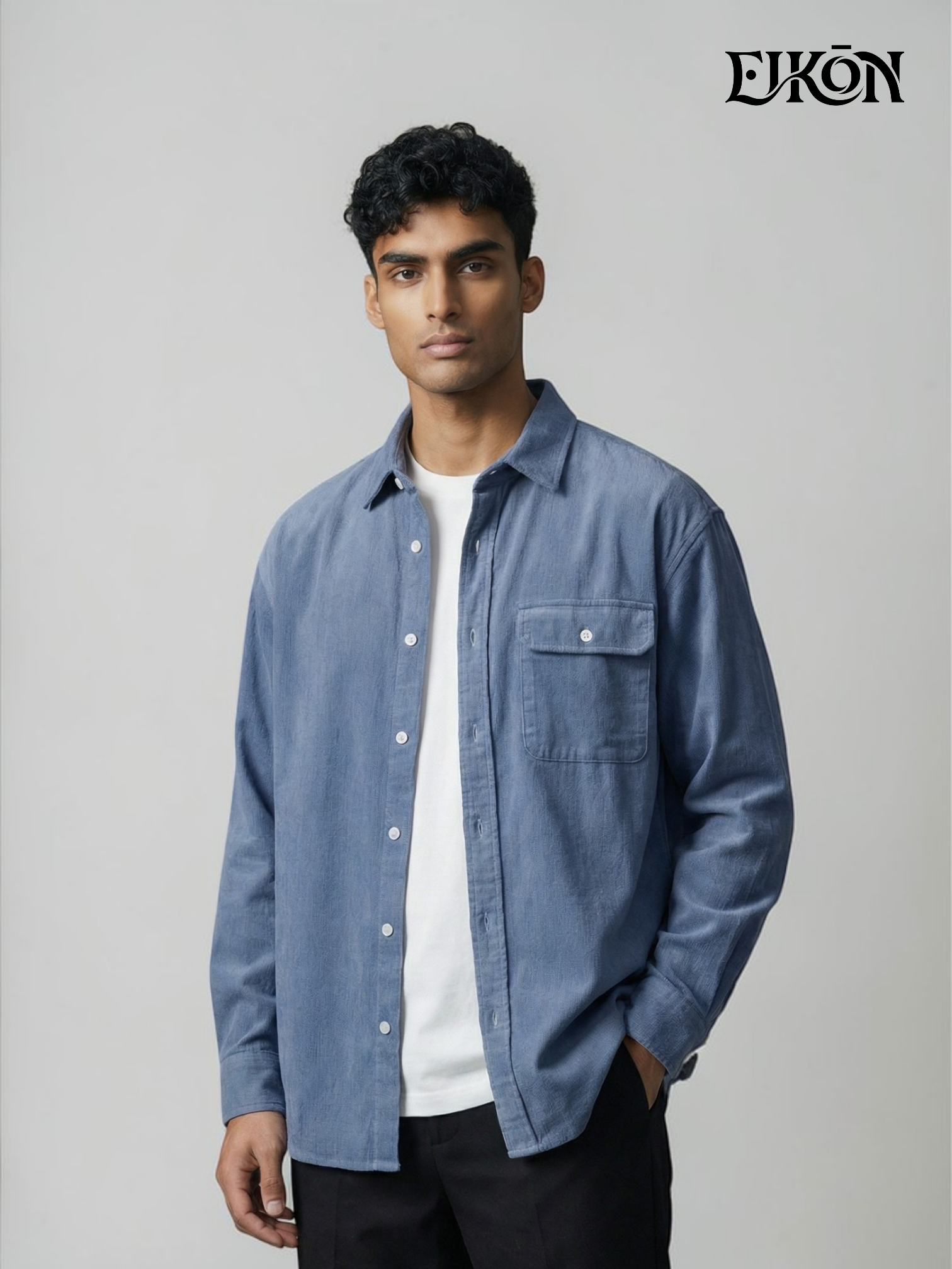 ARVEN | STRUCTURED COTTON OVERSHIRT
