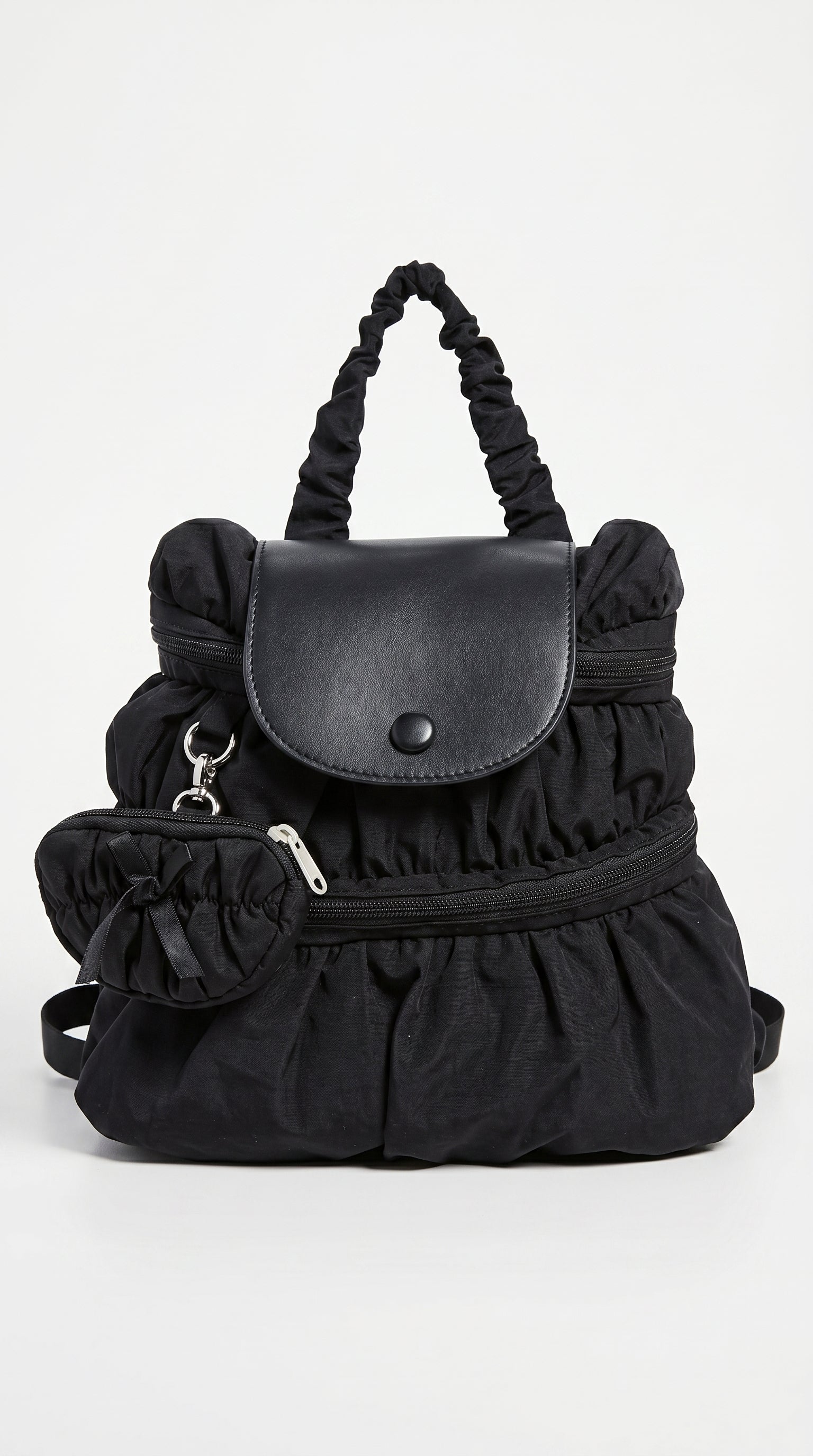ISLA | PLEATED SHOULDER BAG