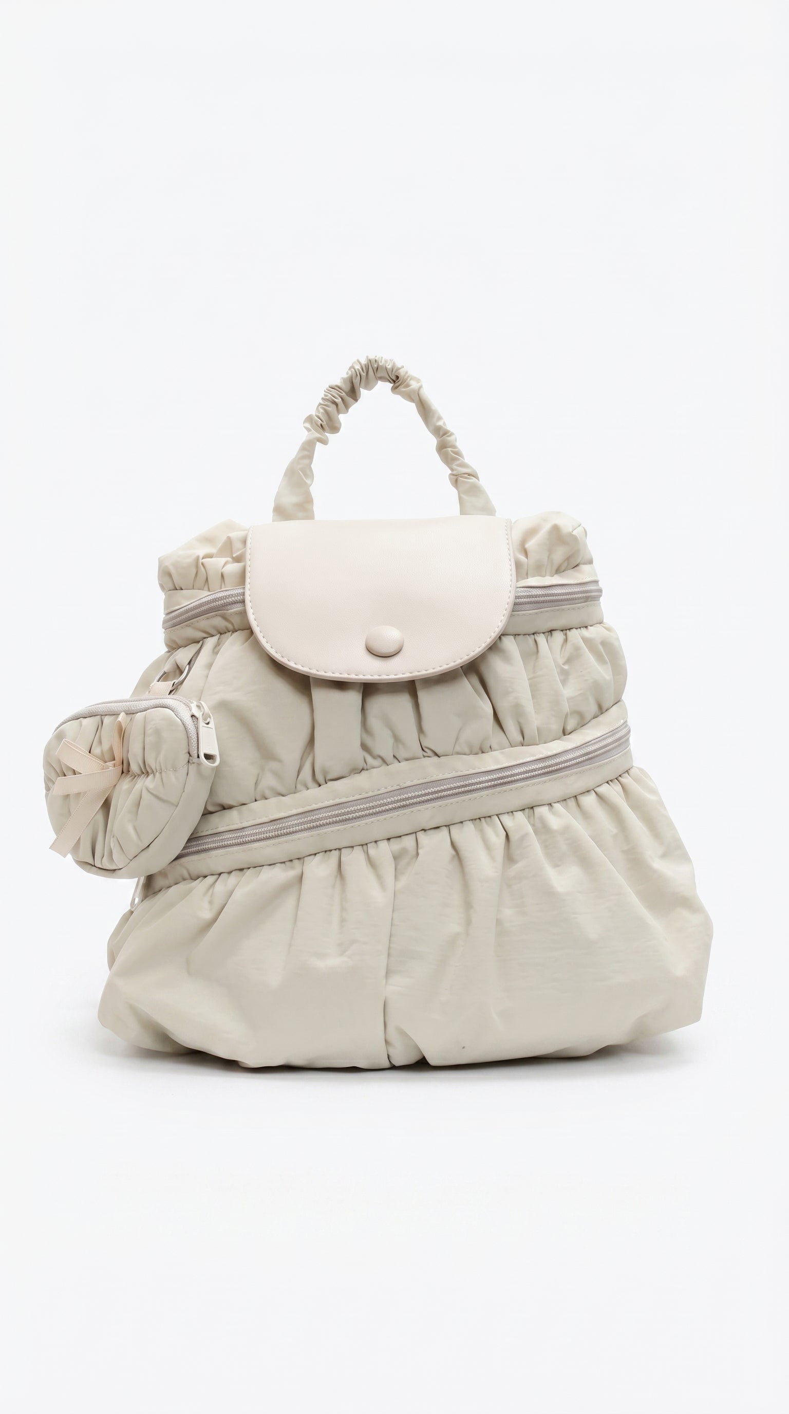 ISLA | PLEATED SHOULDER BAG