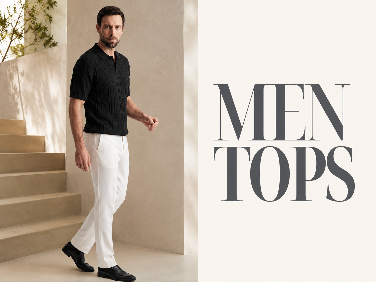 MEN TOPS