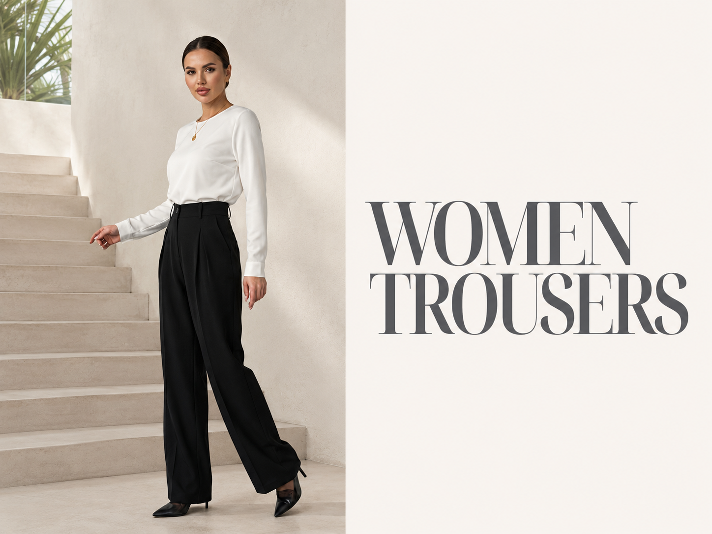 WOMEN TROUSERS