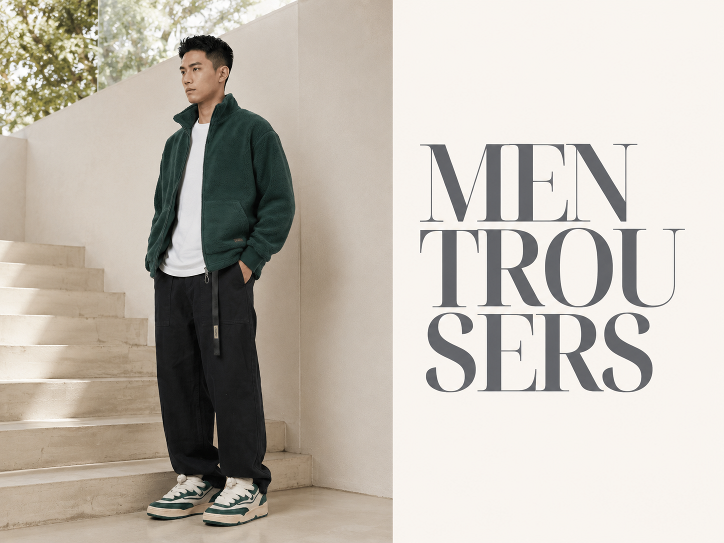 MEN TROUSERS