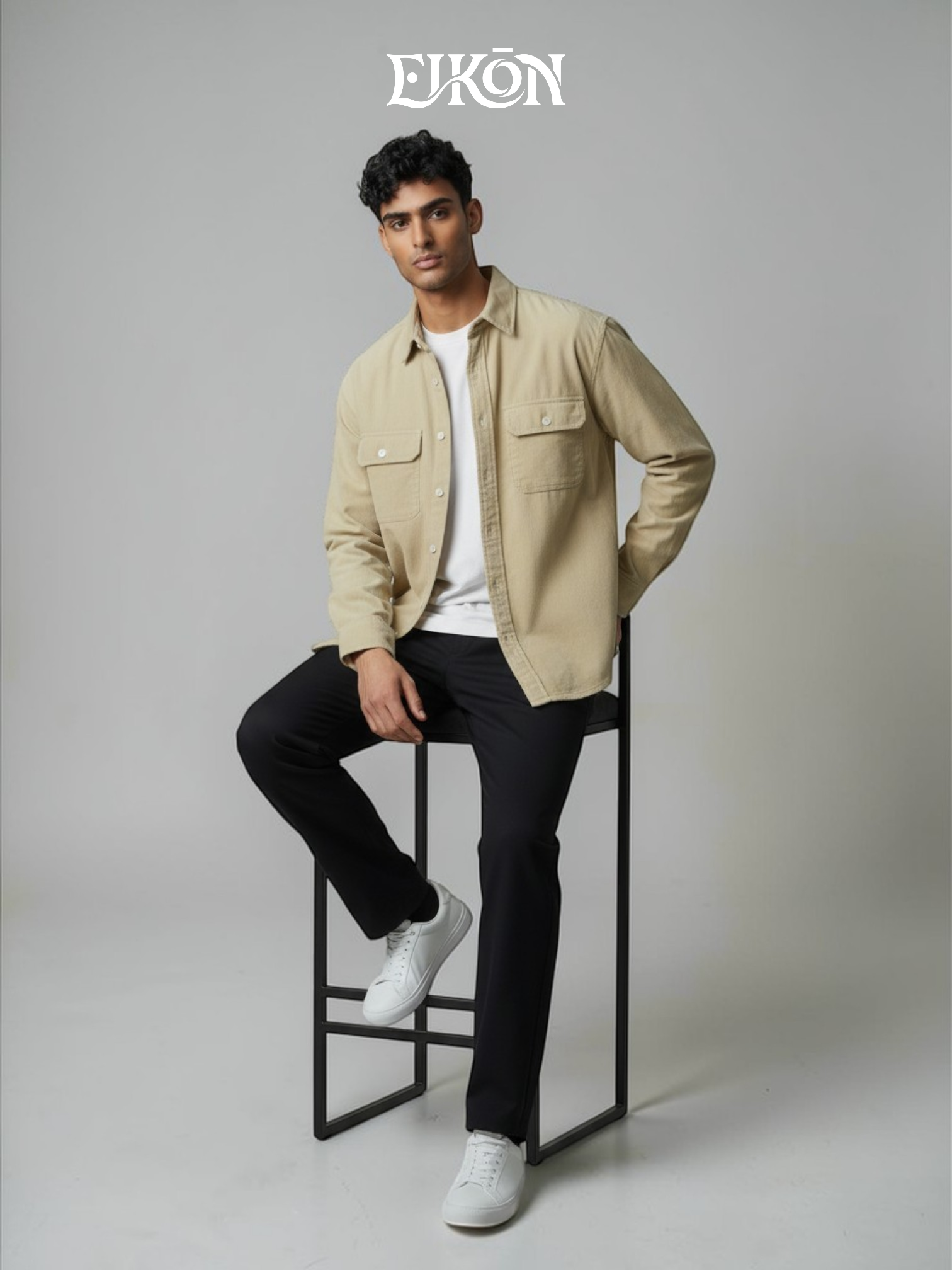 ARVEN | STRUCTURED COTTON OVERSHIRT