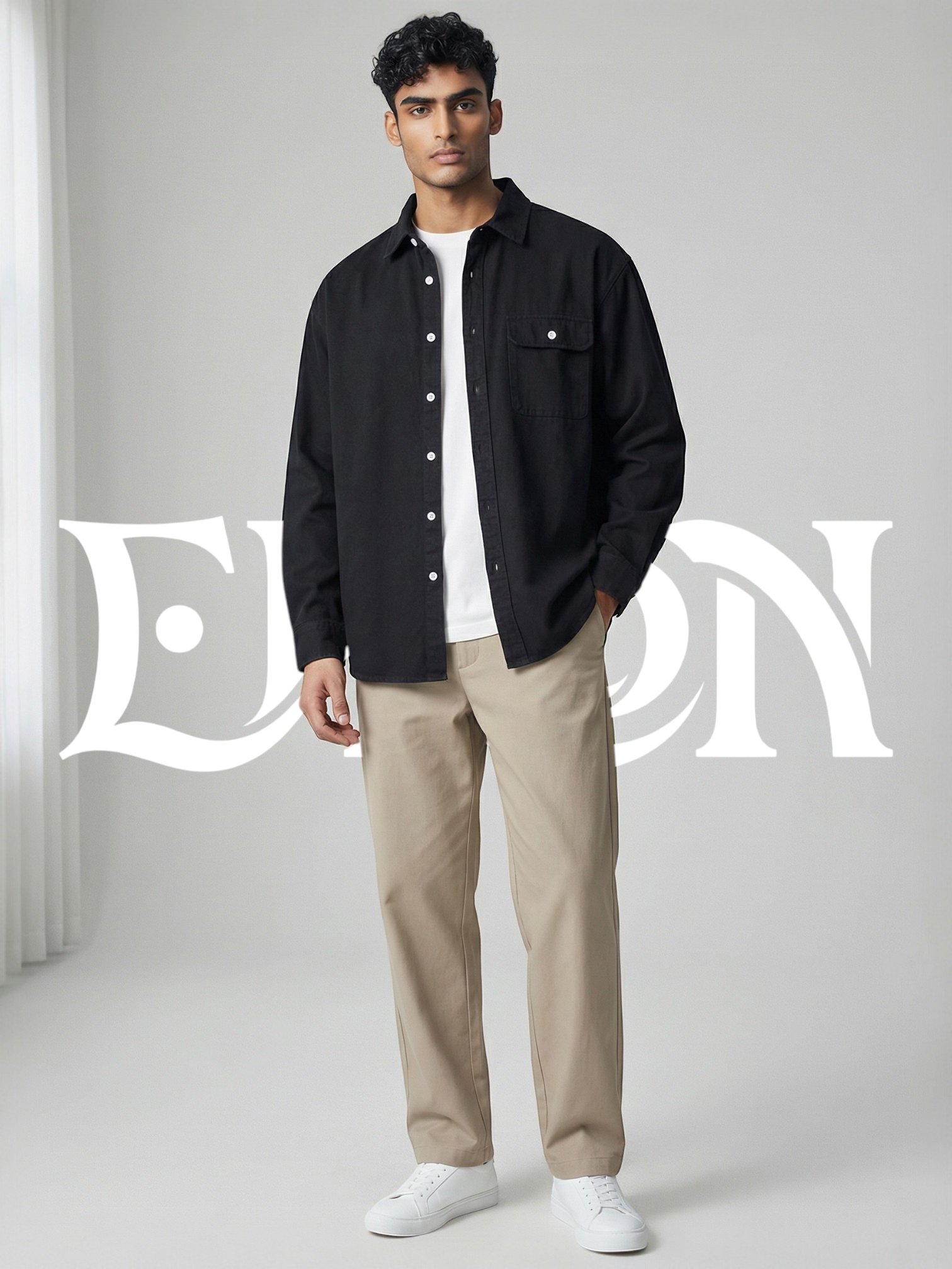 ARVEN | STRUCTURED COTTON OVERSHIRT