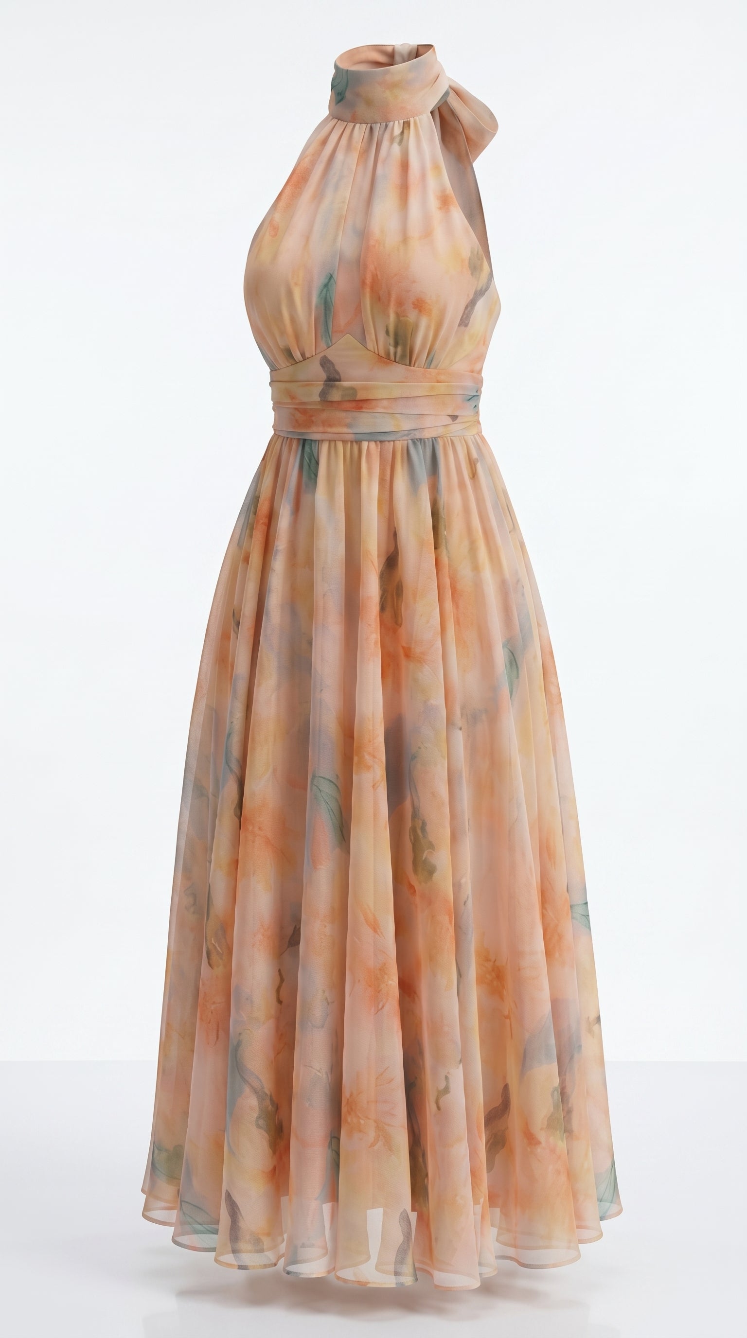 EVA | Flowy Vocational Dress