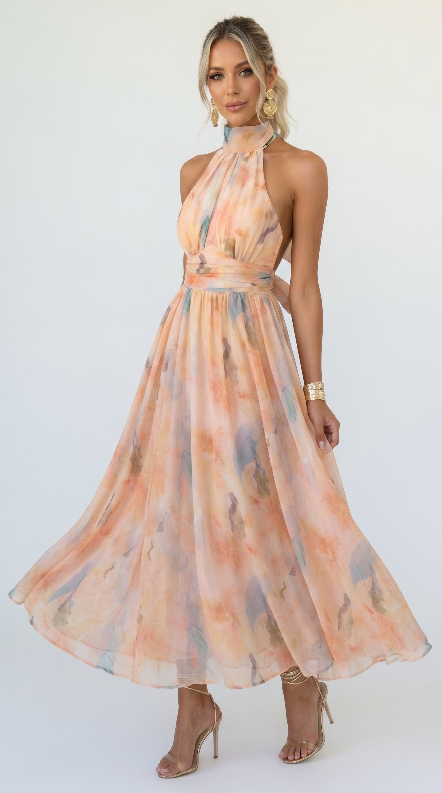 EVA | Flowy Vocational Dress