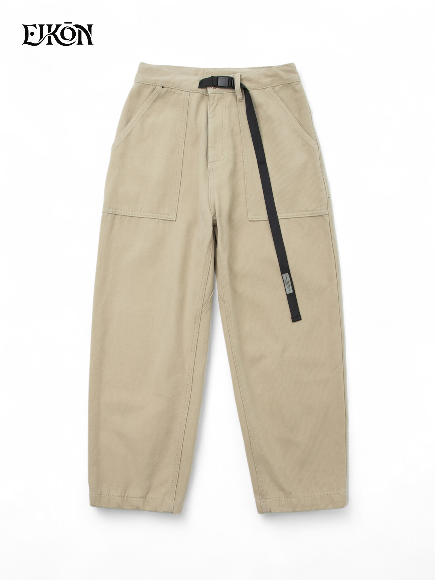 ARLO | RELAXED STRAIGHT LEG TROUSERS