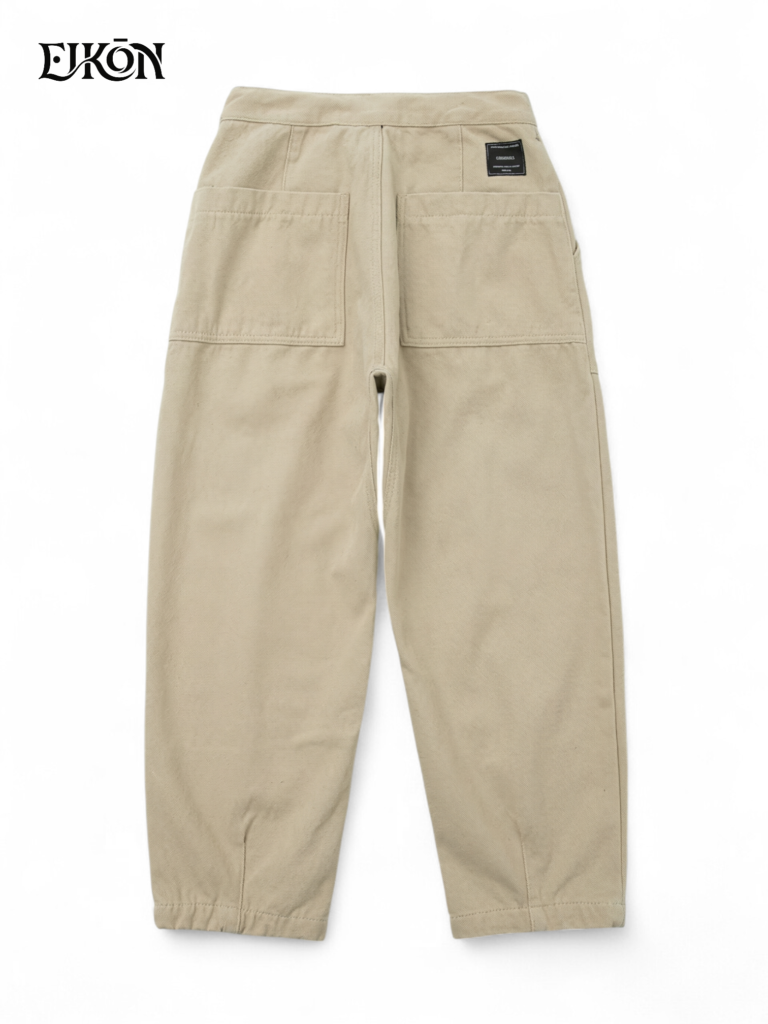 ARLO | RELAXED STRAIGHT LEG TROUSERS