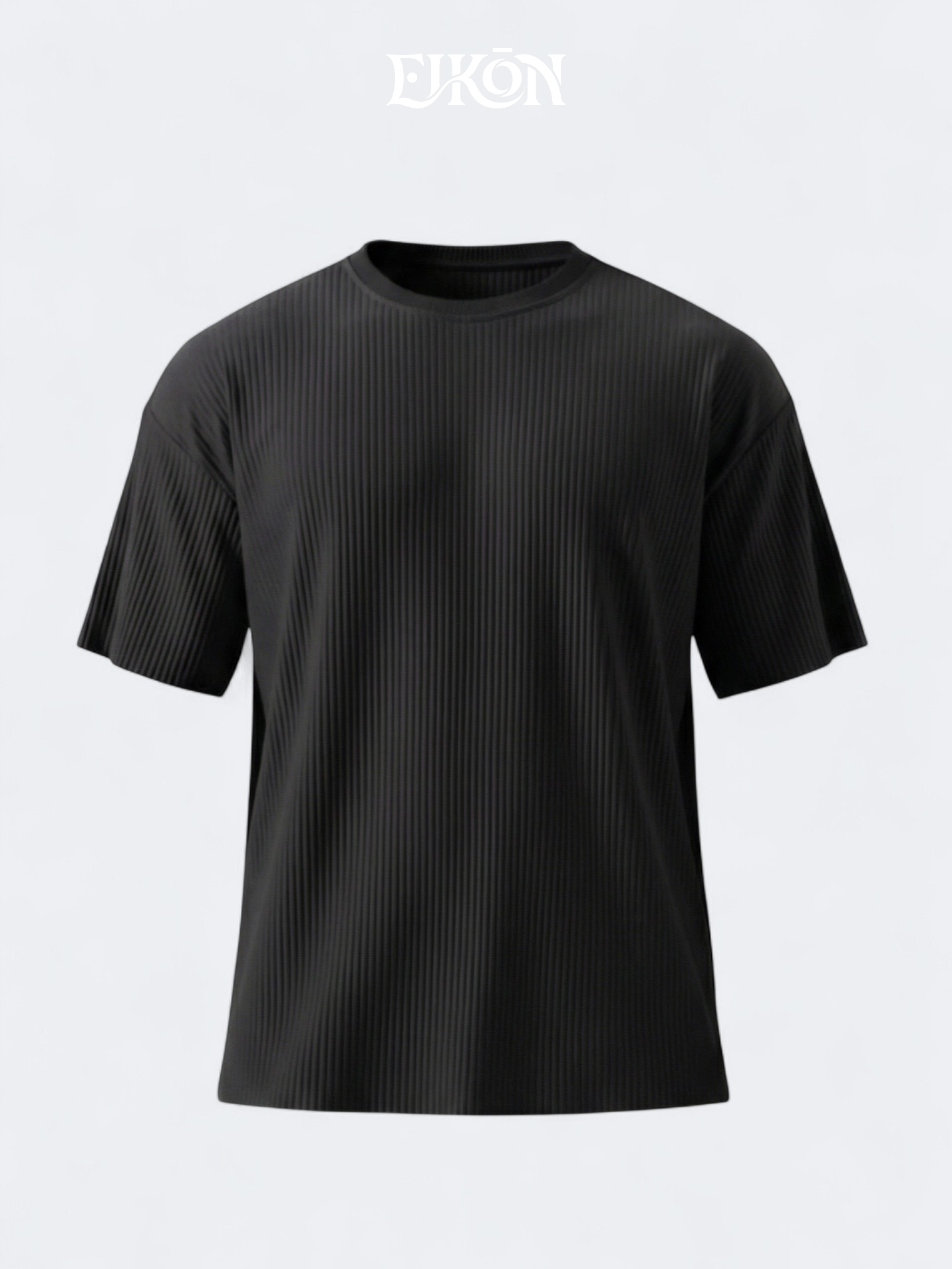 KAEL | TEXTURED RELAXED TEE