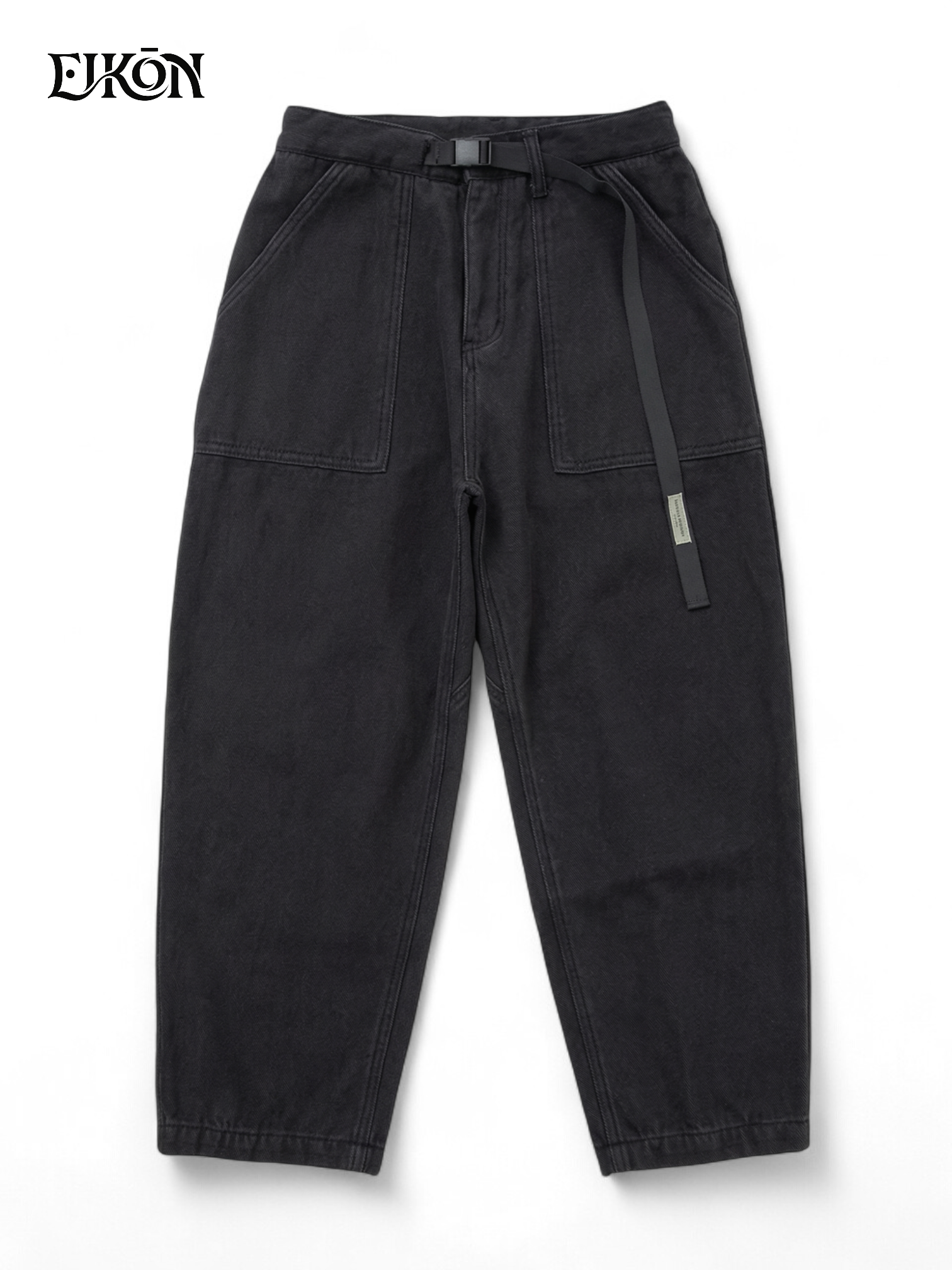 ARLO | RELAXED STRAIGHT LEG TROUSERS