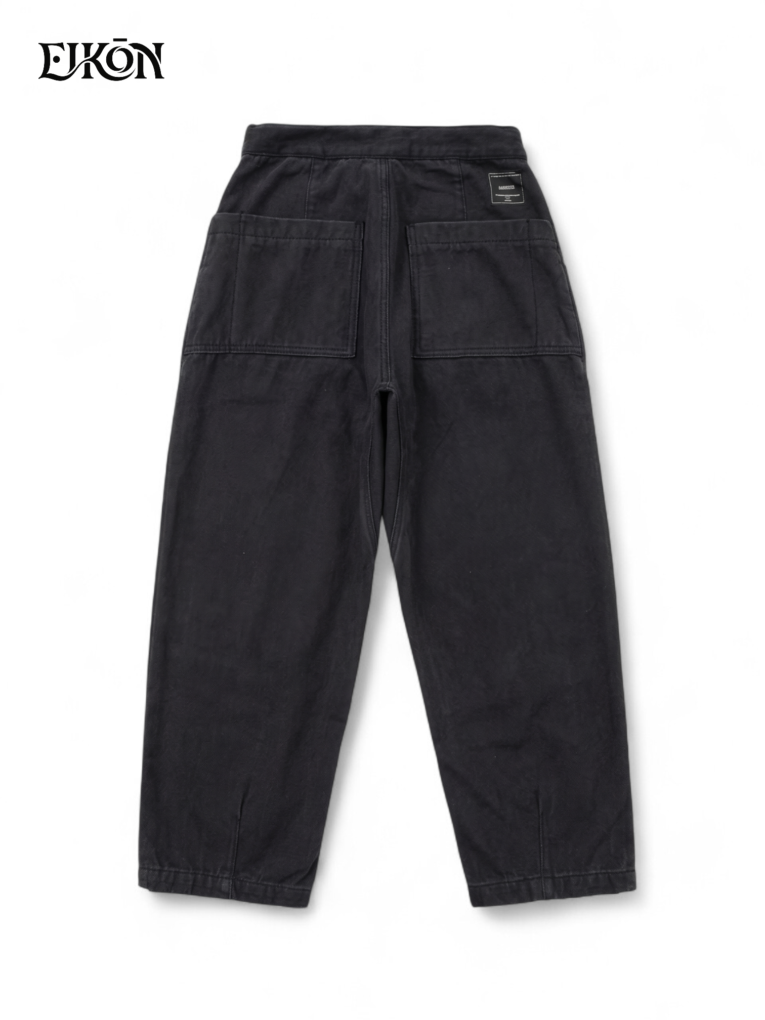 ARLO | RELAXED STRAIGHT LEG TROUSERS