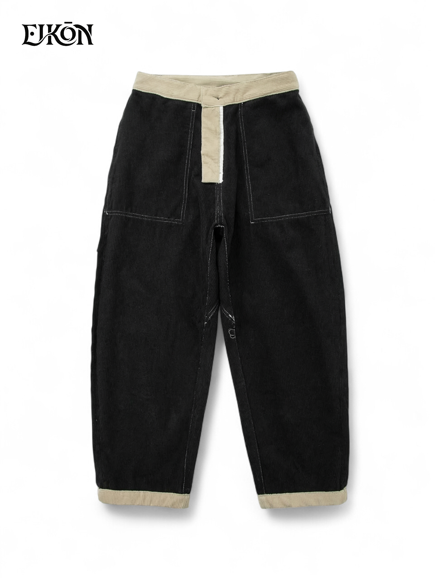ARLO | RELAXED STRAIGHT LEG TROUSERS