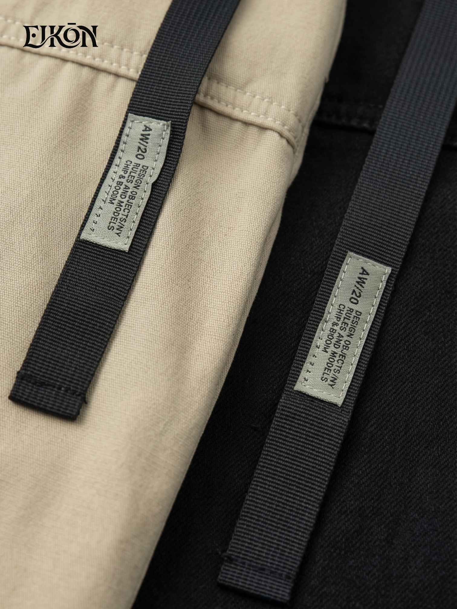 ARLO | RELAXED STRAIGHT LEG TROUSERS