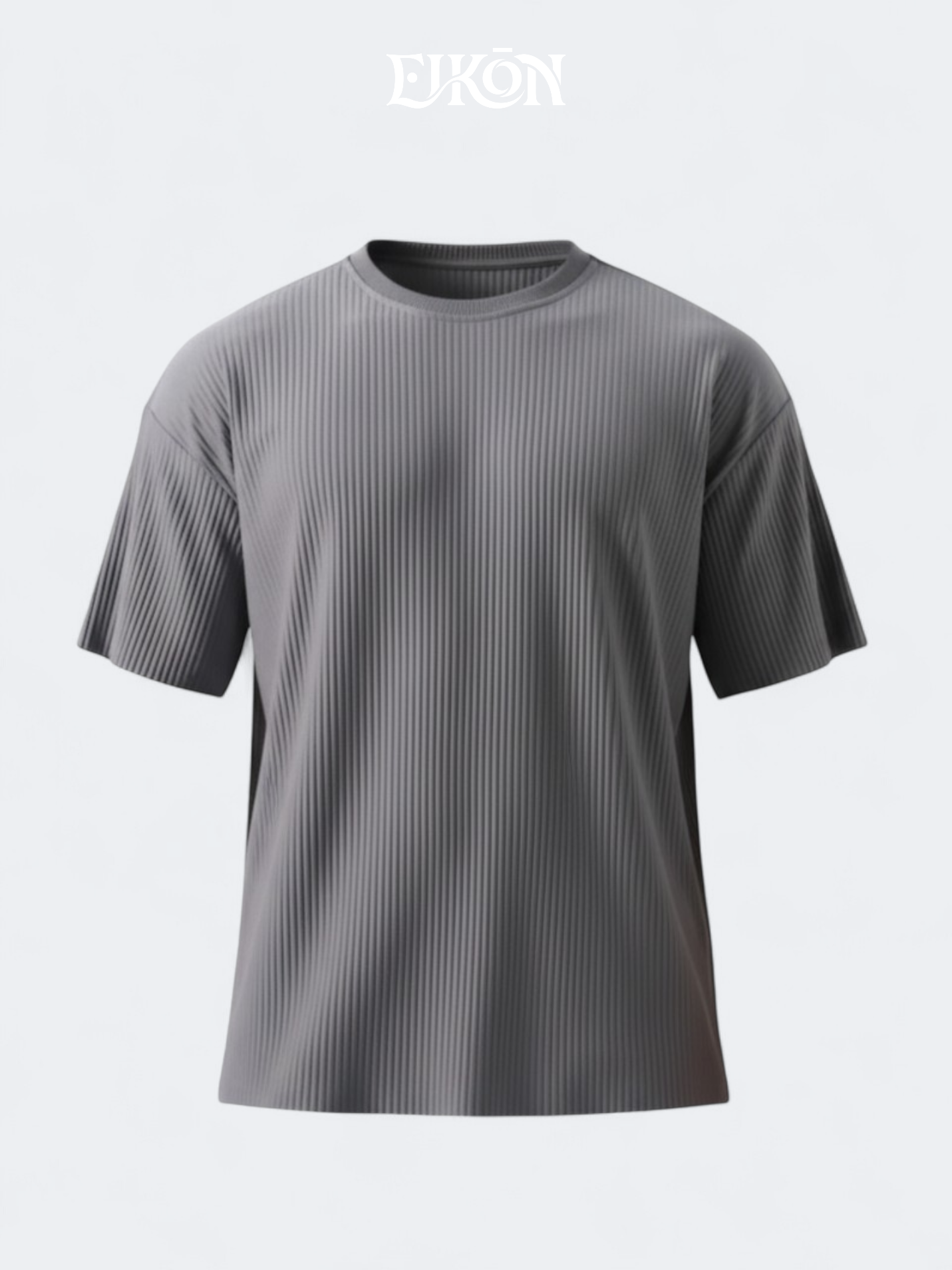 KAEL | TEXTURED RELAXED TEE