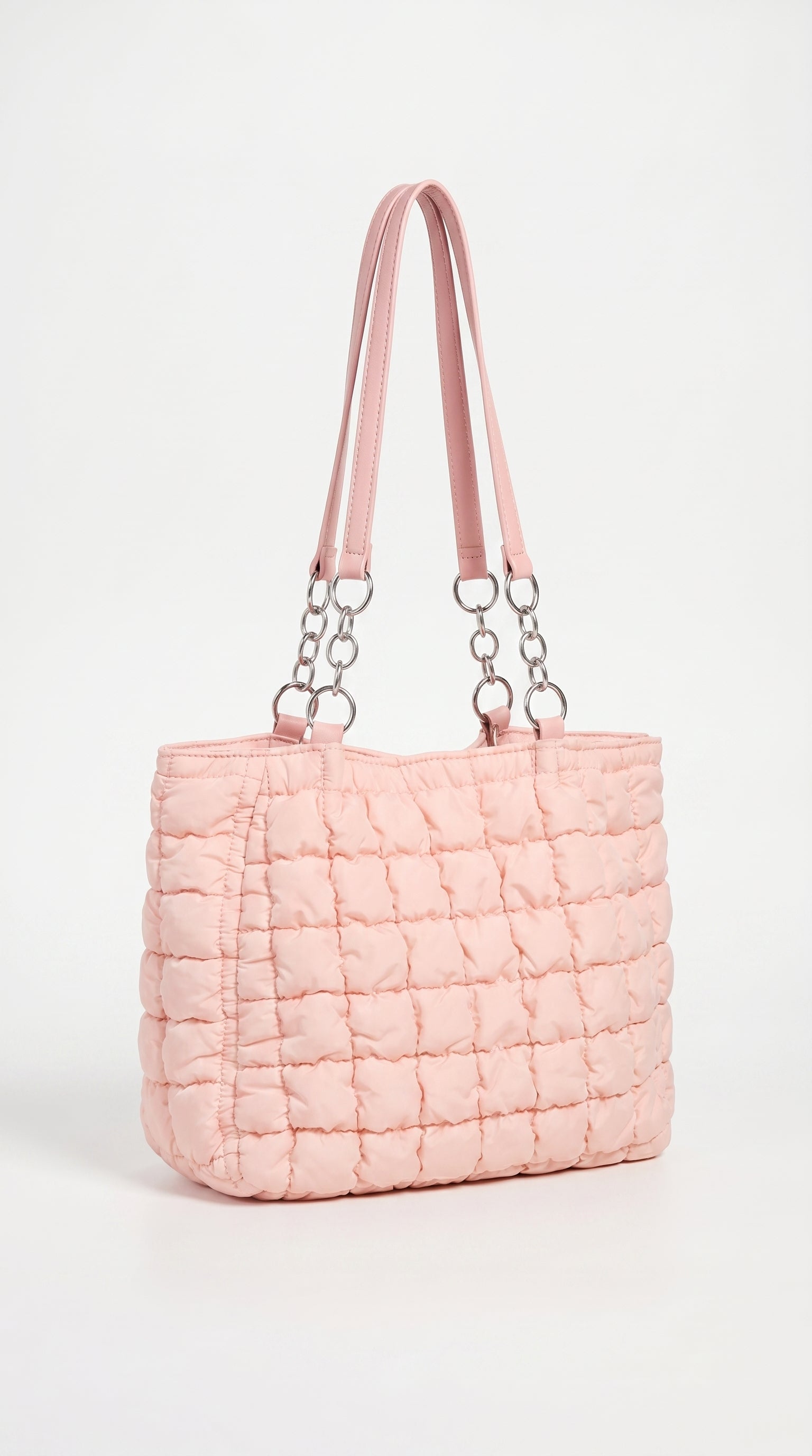 ARIA | CHIC WOVEN PUFF TOTE