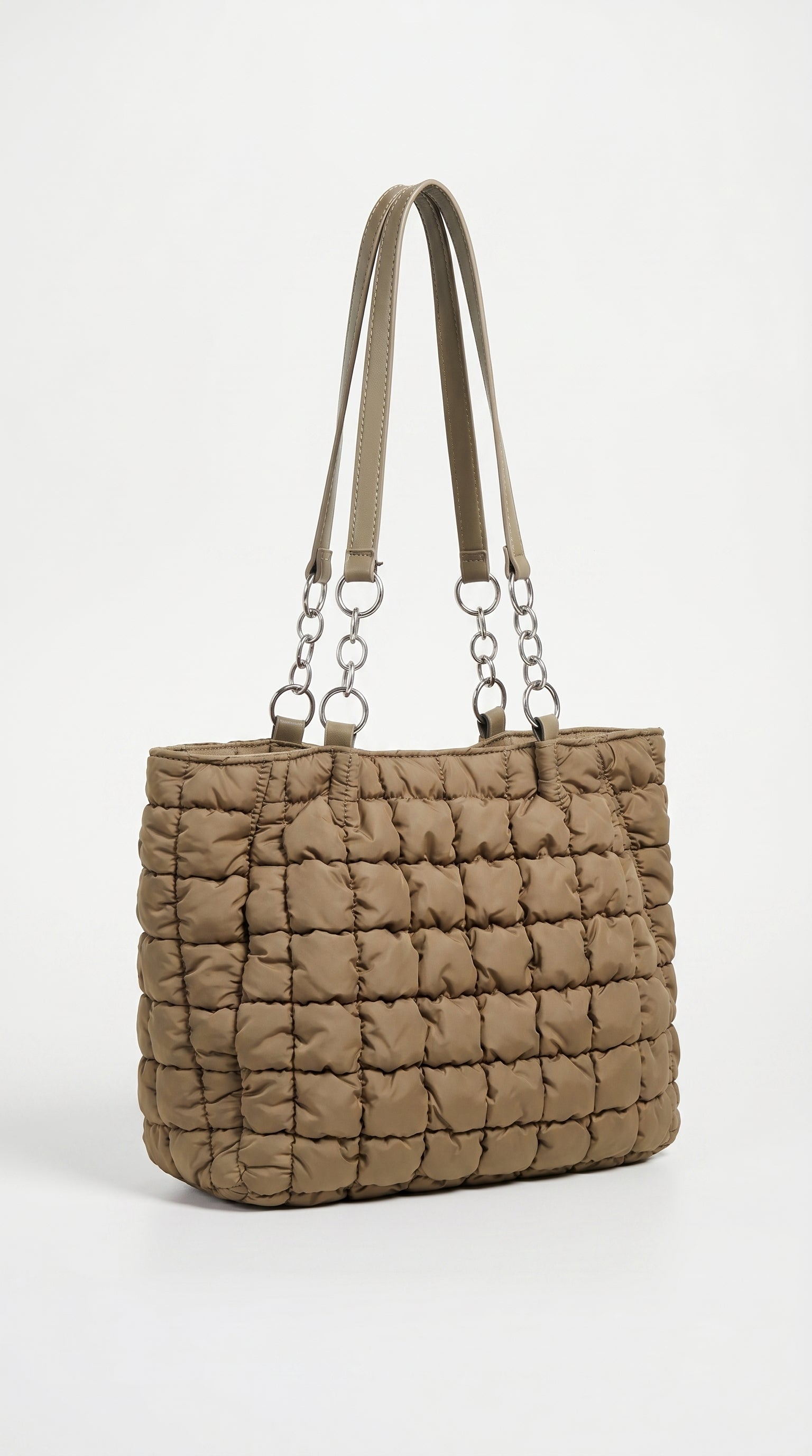 ARIA | CHIC WOVEN PUFF TOTE