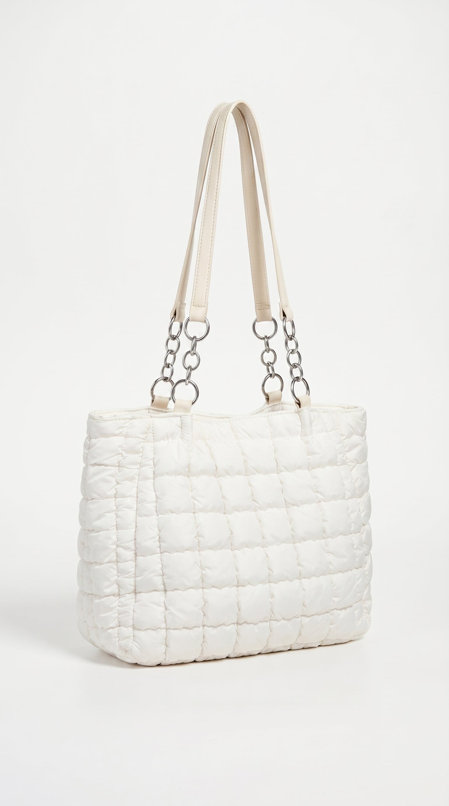 ARIA | CHIC WOVEN PUFF TOTE