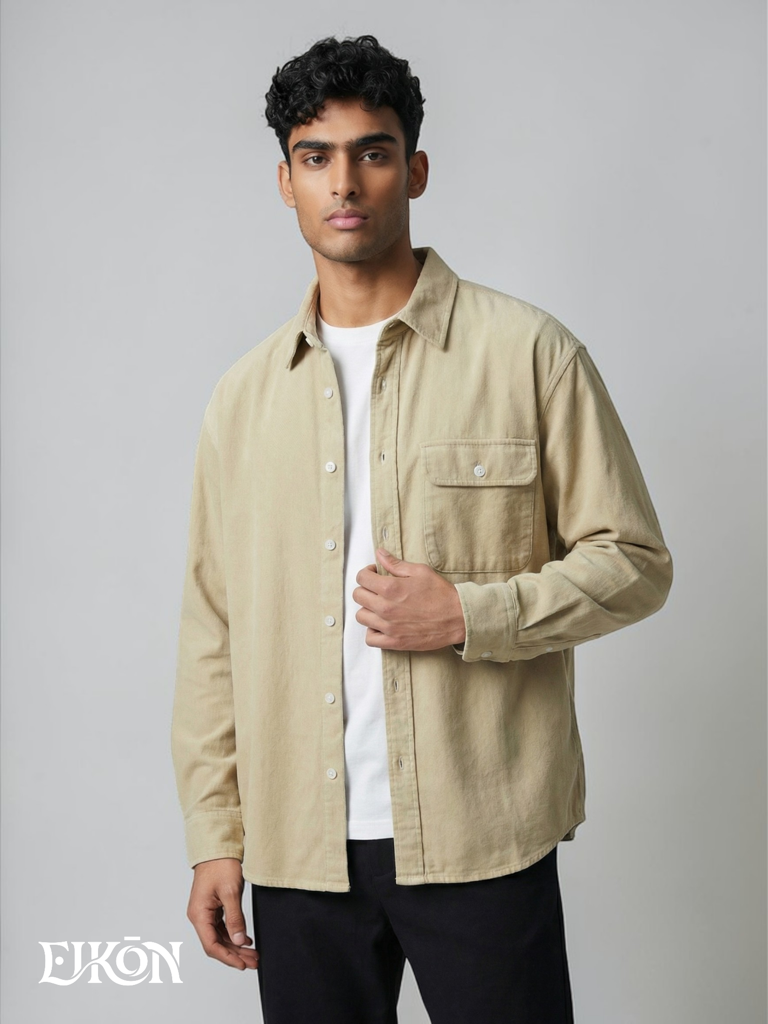 ARVEN | STRUCTURED COTTON OVERSHIRT