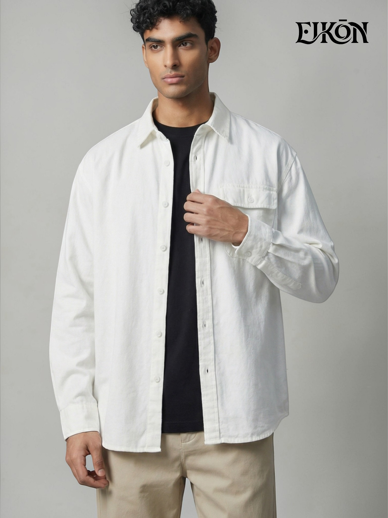 ARVEN | STRUCTURED COTTON OVERSHIRT