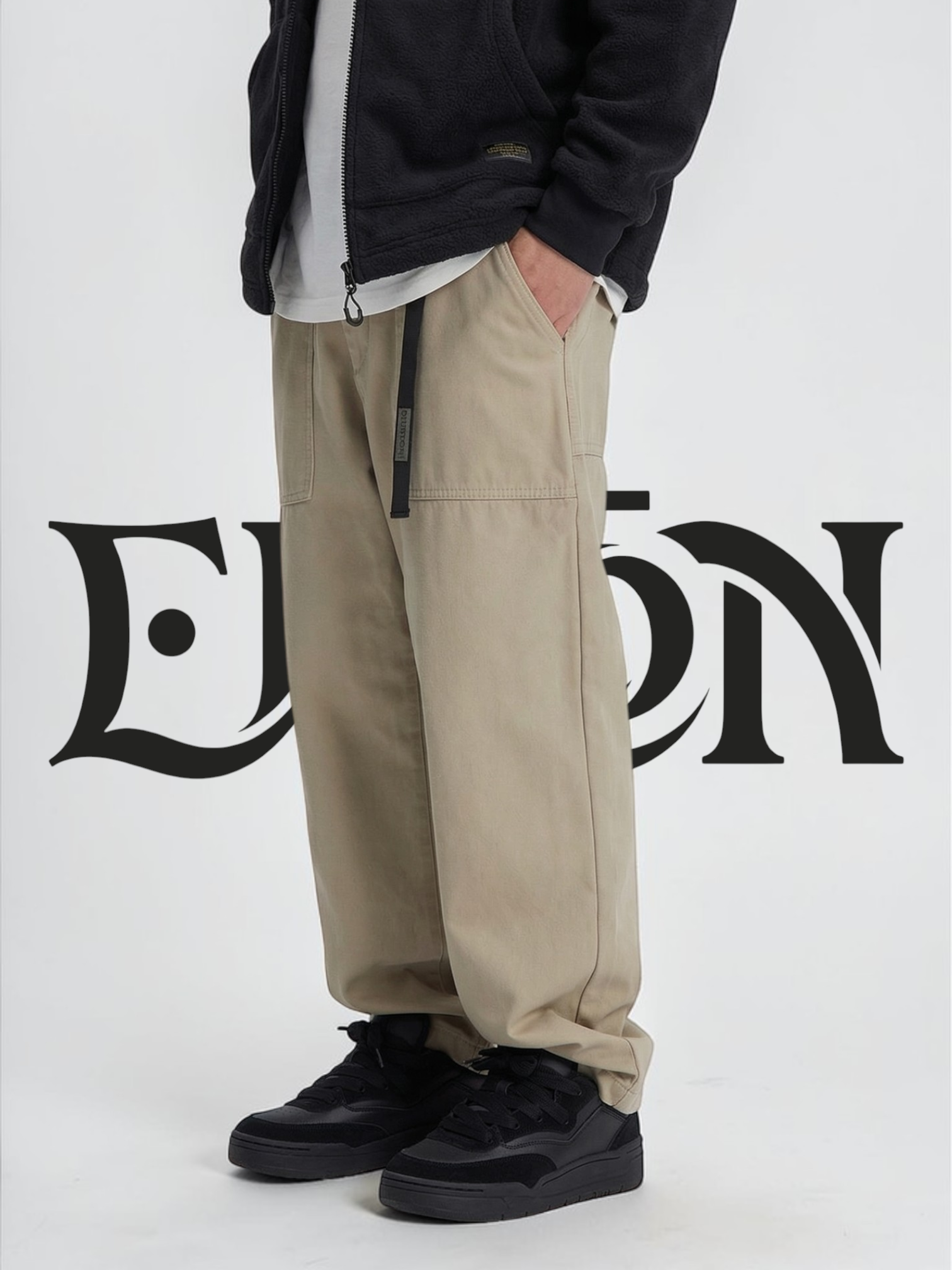 ARLO | RELAXED STRAIGHT LEG TROUSERS