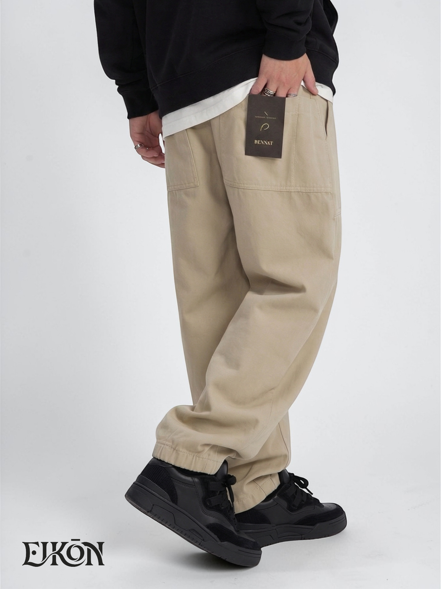 ARLO | RELAXED STRAIGHT LEG TROUSERS