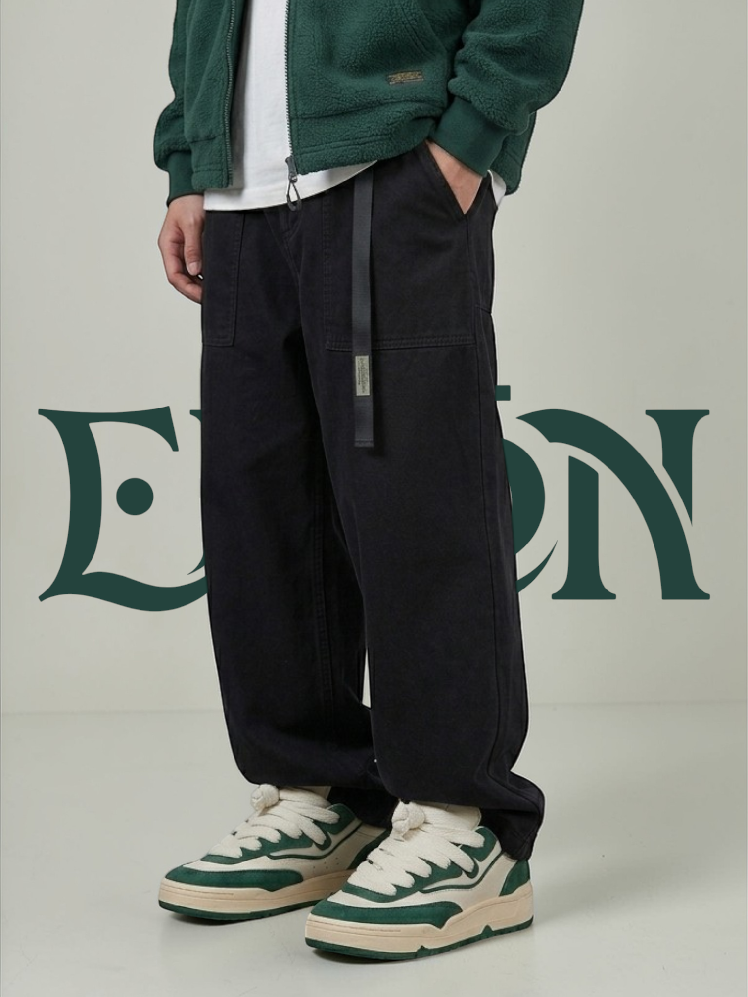 ARLO | RELAXED STRAIGHT LEG TROUSERS