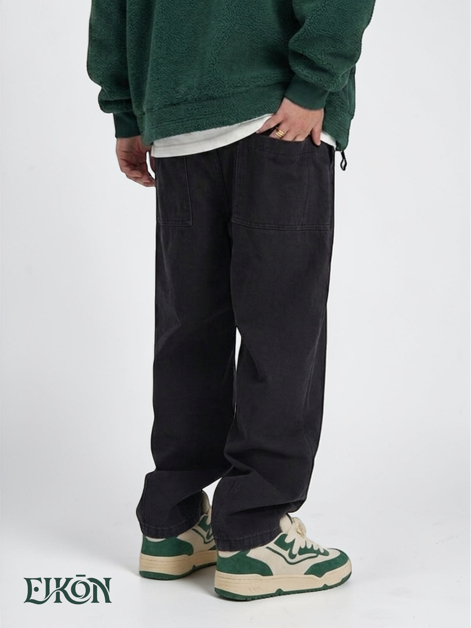 ARLO | RELAXED STRAIGHT LEG TROUSERS