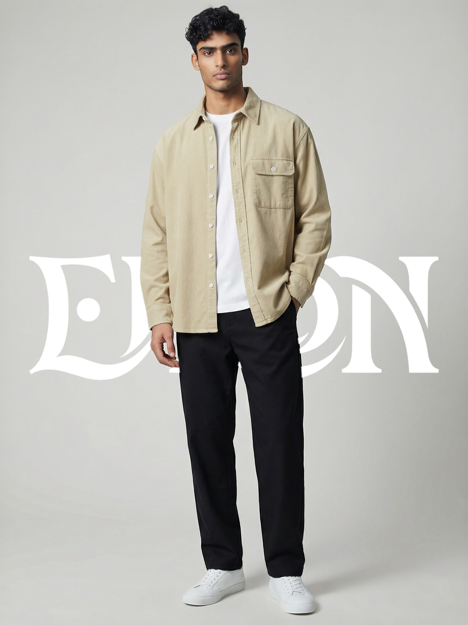 ARVEN | STRUCTURED COTTON OVERSHIRT