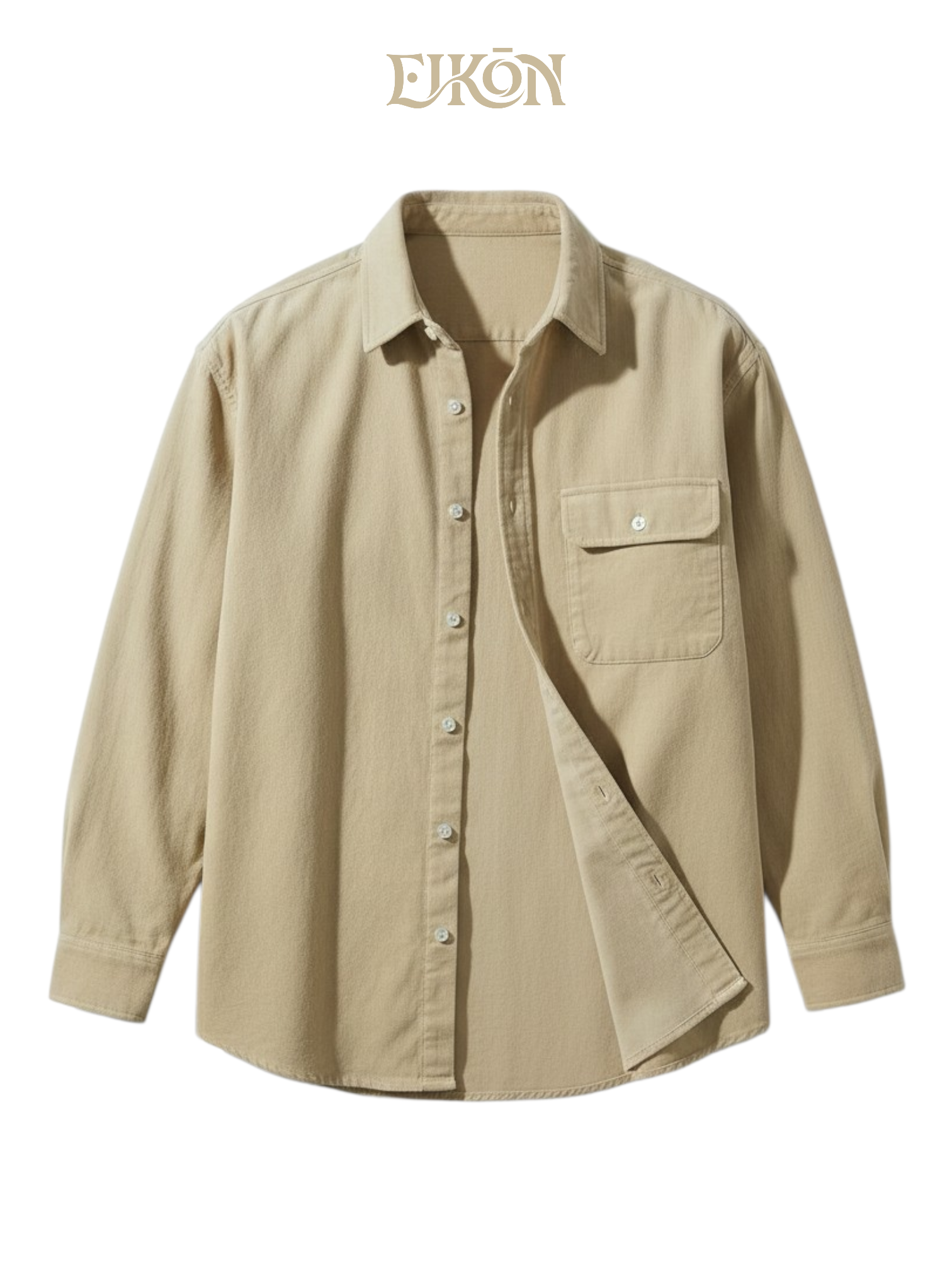 ARVEN | STRUCTURED COTTON OVERSHIRT
