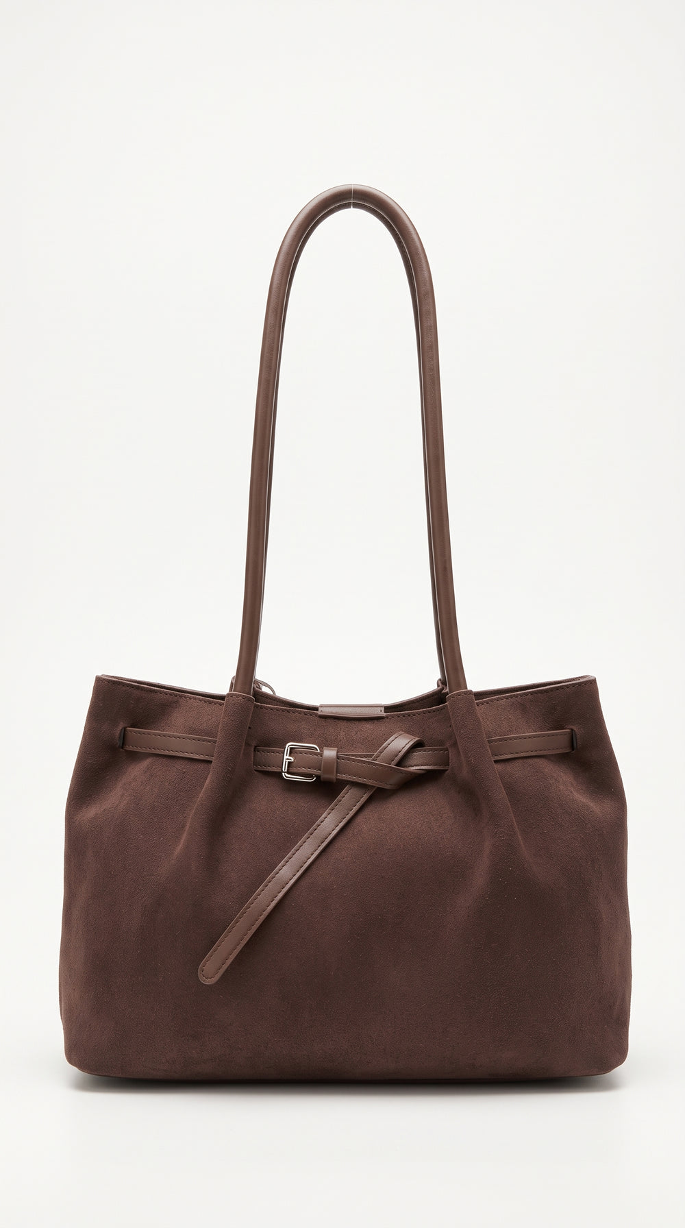 MAYA suede tote
