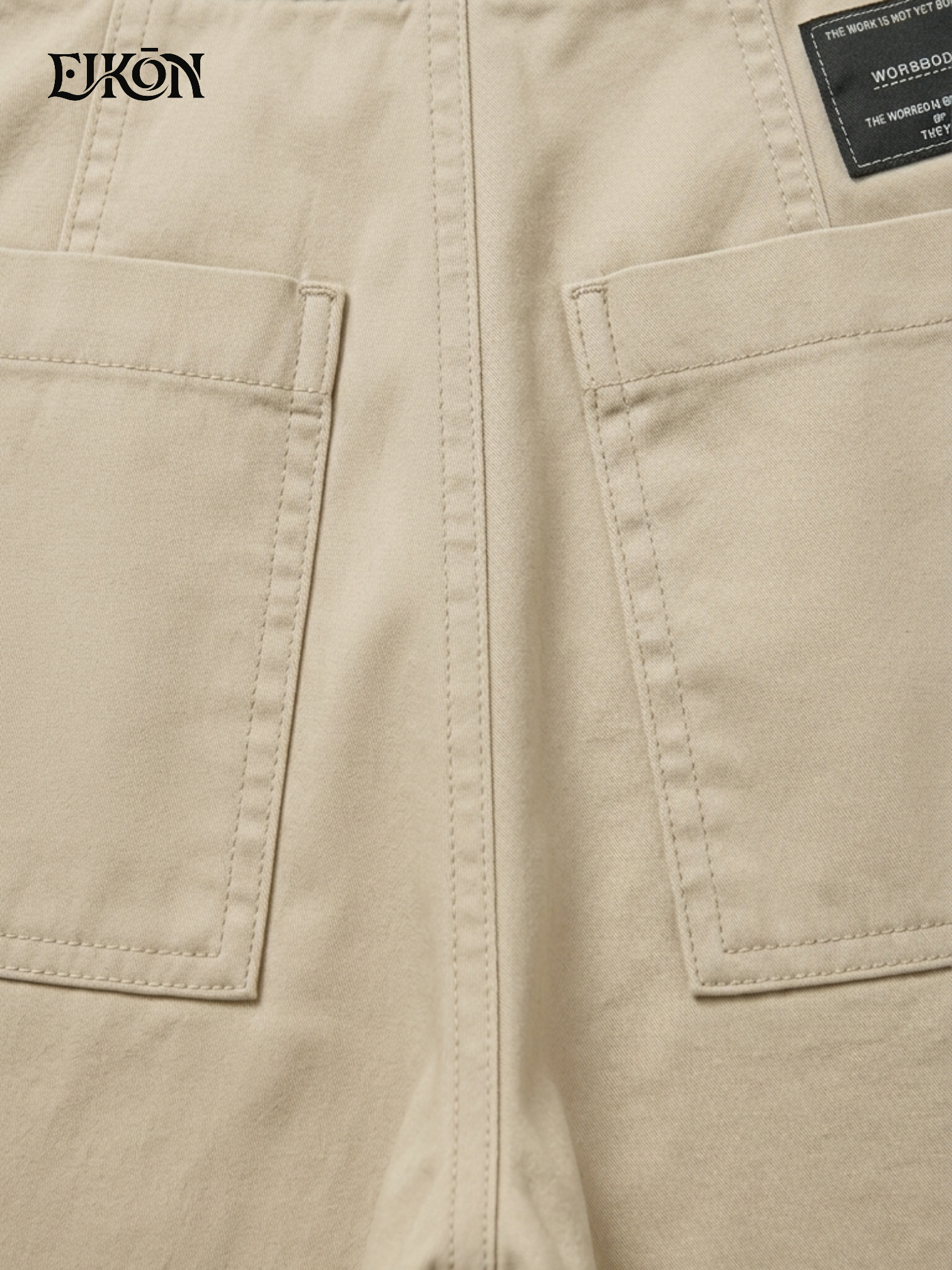 ARLO | RELAXED STRAIGHT LEG TROUSERS