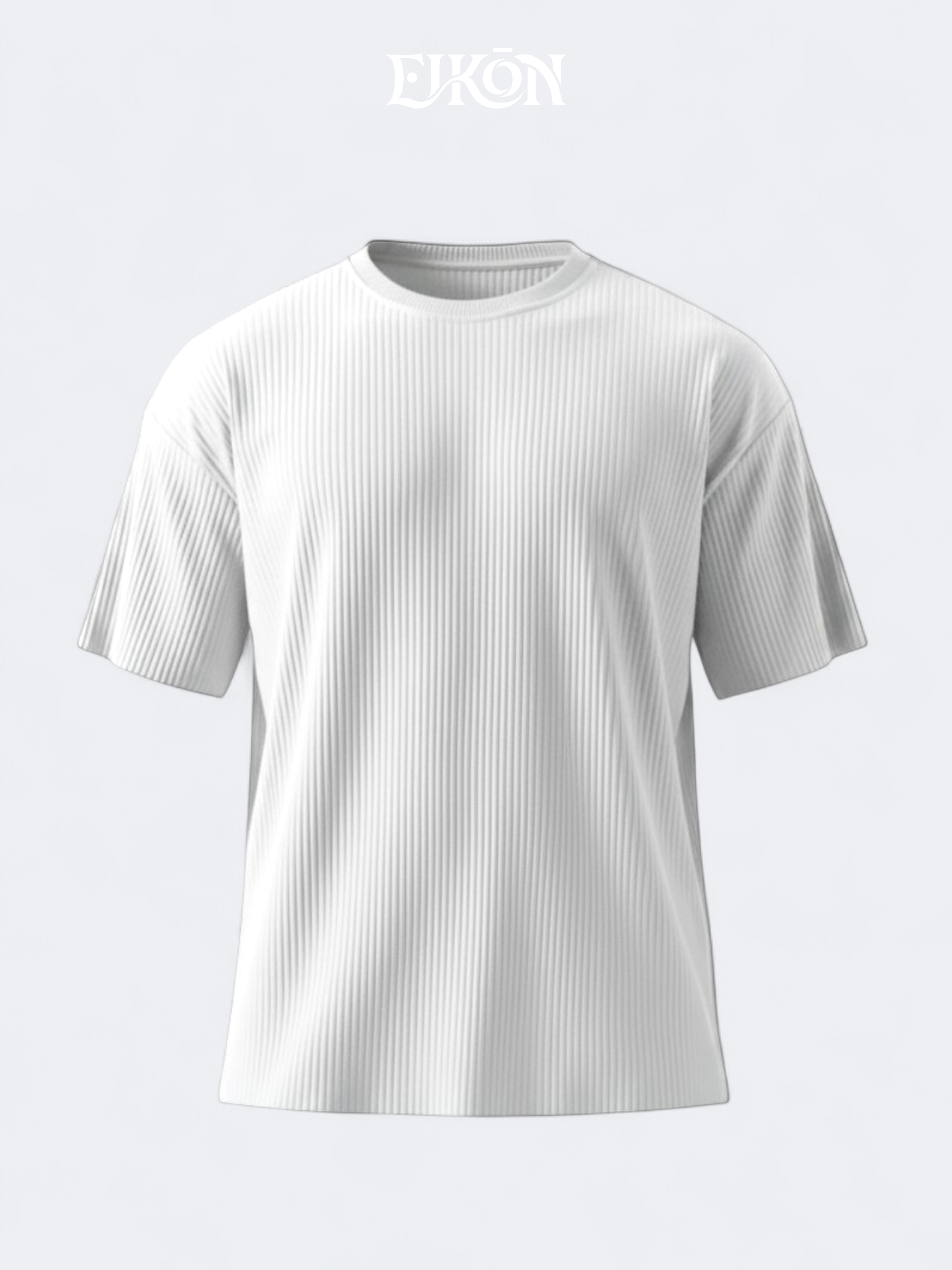 KAEL | TEXTURED RELAXED TEE