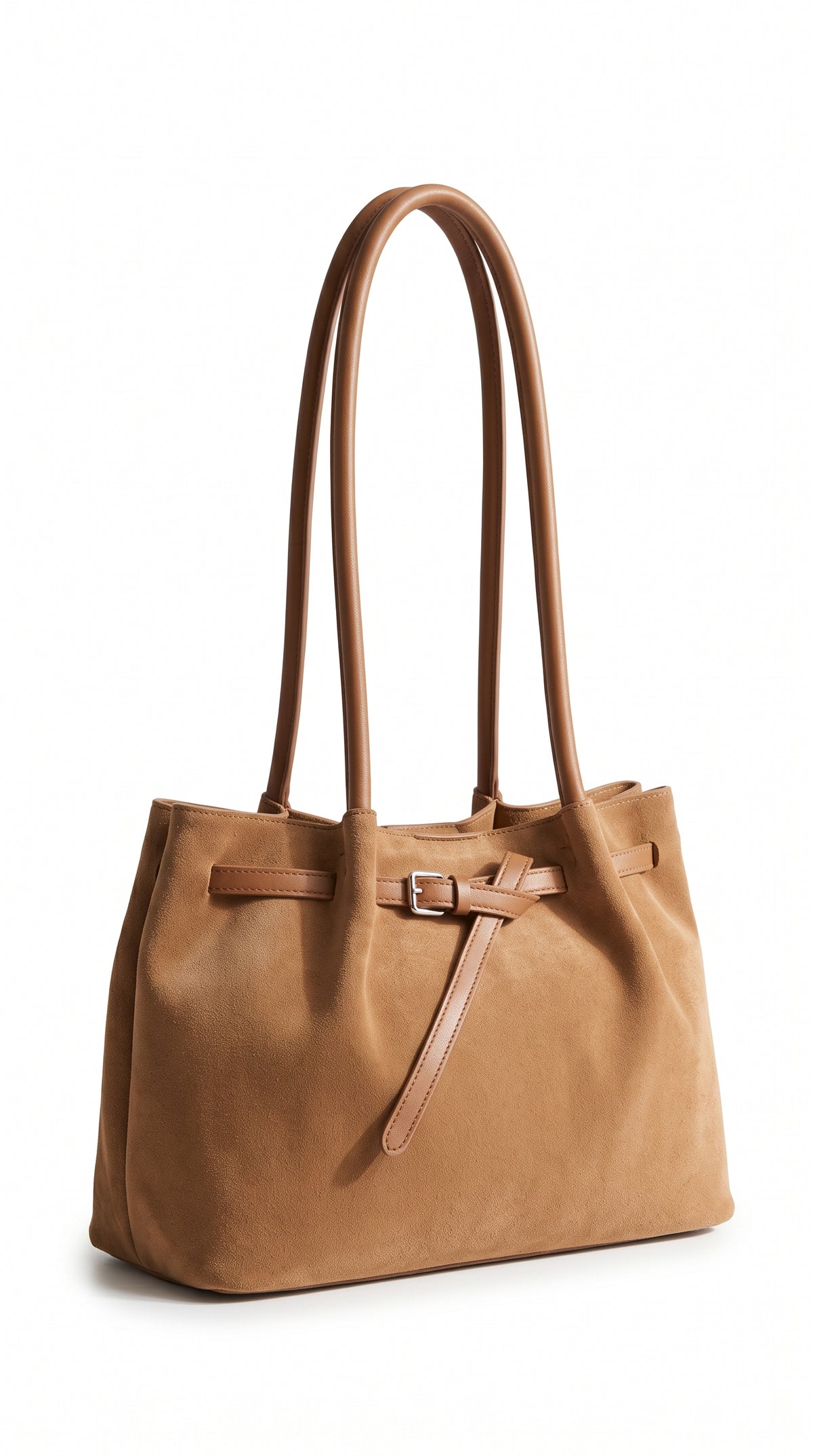 MAYA | Slouchy Suede Tote
