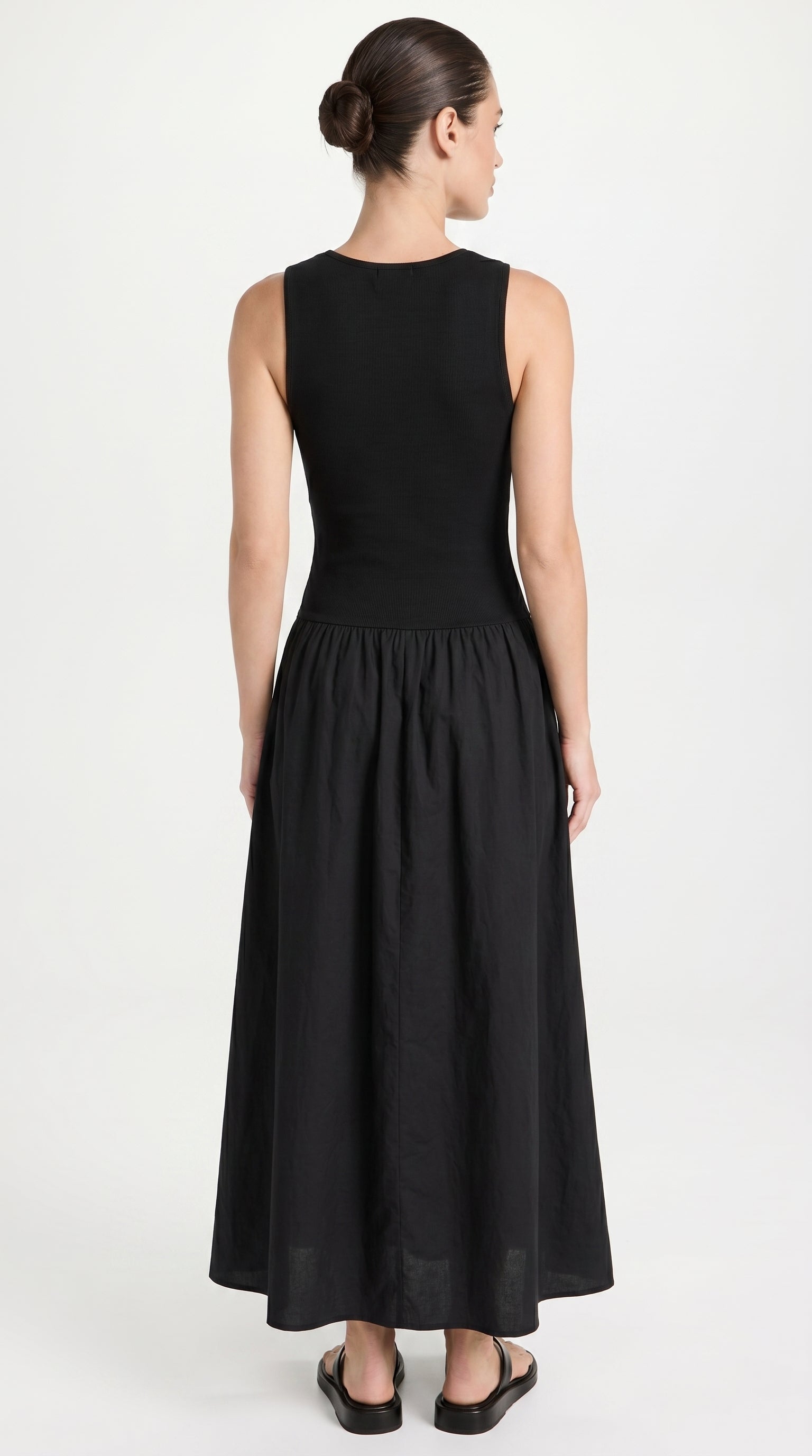 CÉLESTE | Sleeveless Sequined Evening Dress