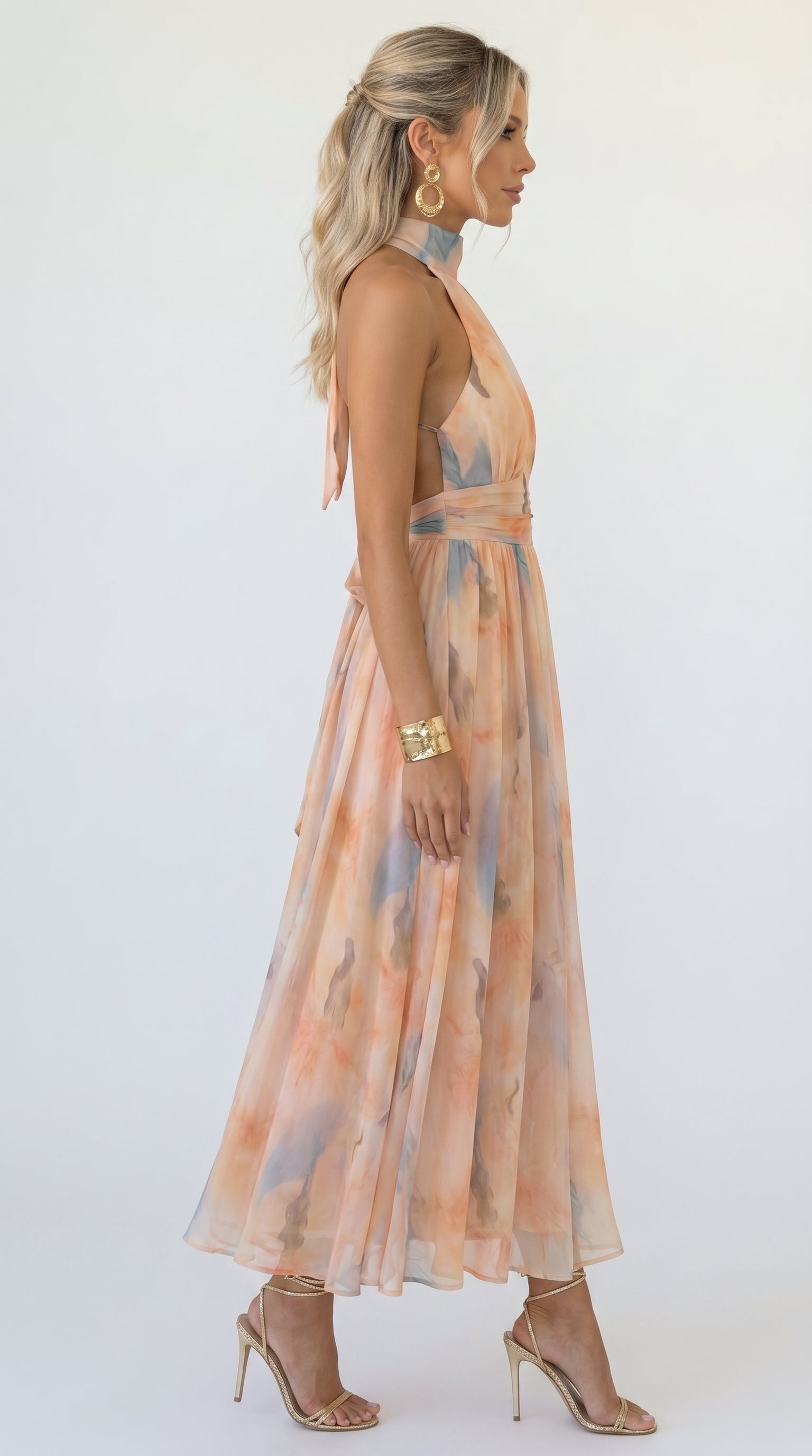 EVA | Flowy Vocational Dress